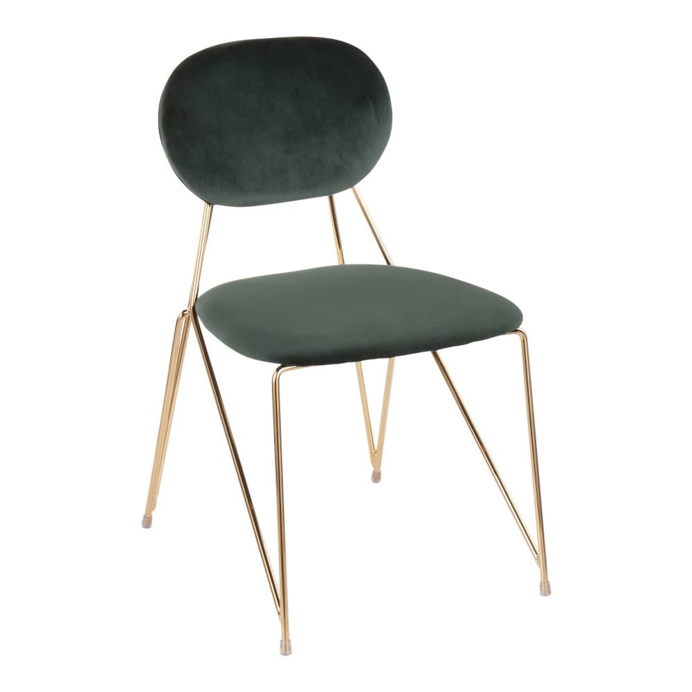 LumiSource CH-GWEN AU+GN2 chairs - View #2