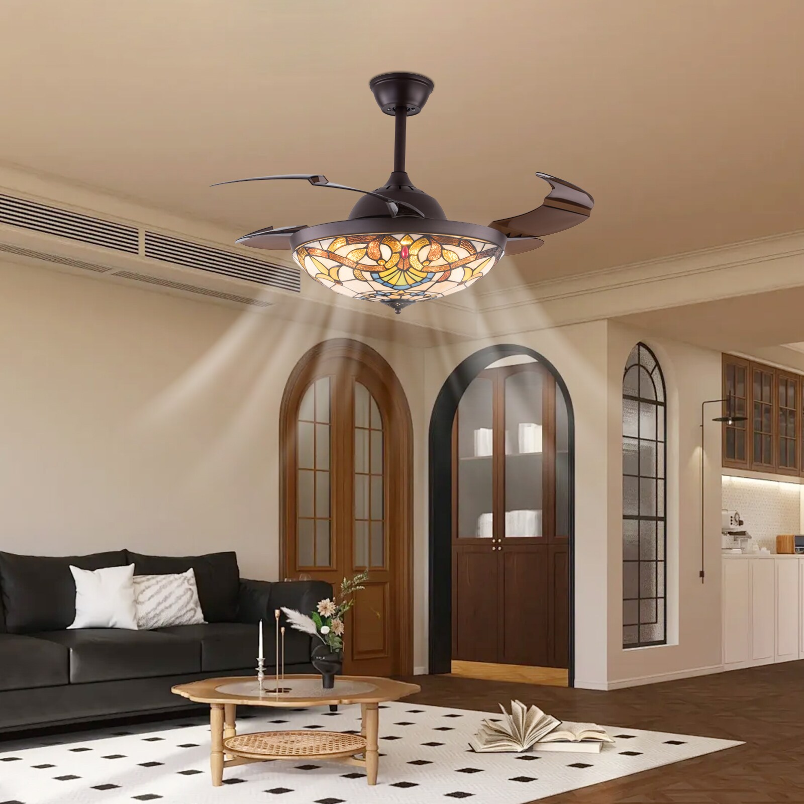 Oukaning HG-HCX7016-871US Ceiling-Fans - View #11