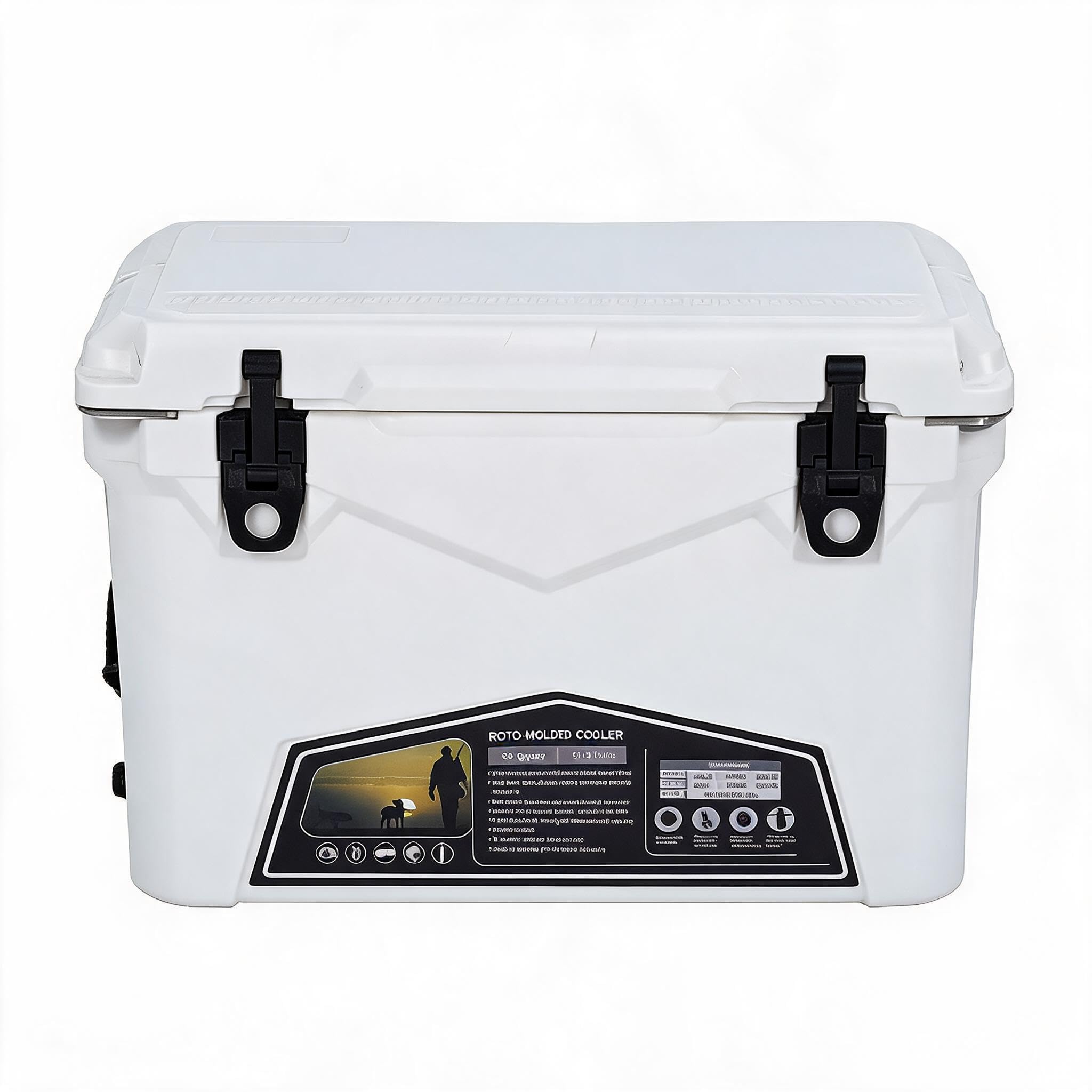 DEXSO 35QT Hard Cooler Heavy Duty Ice Chest Insulated