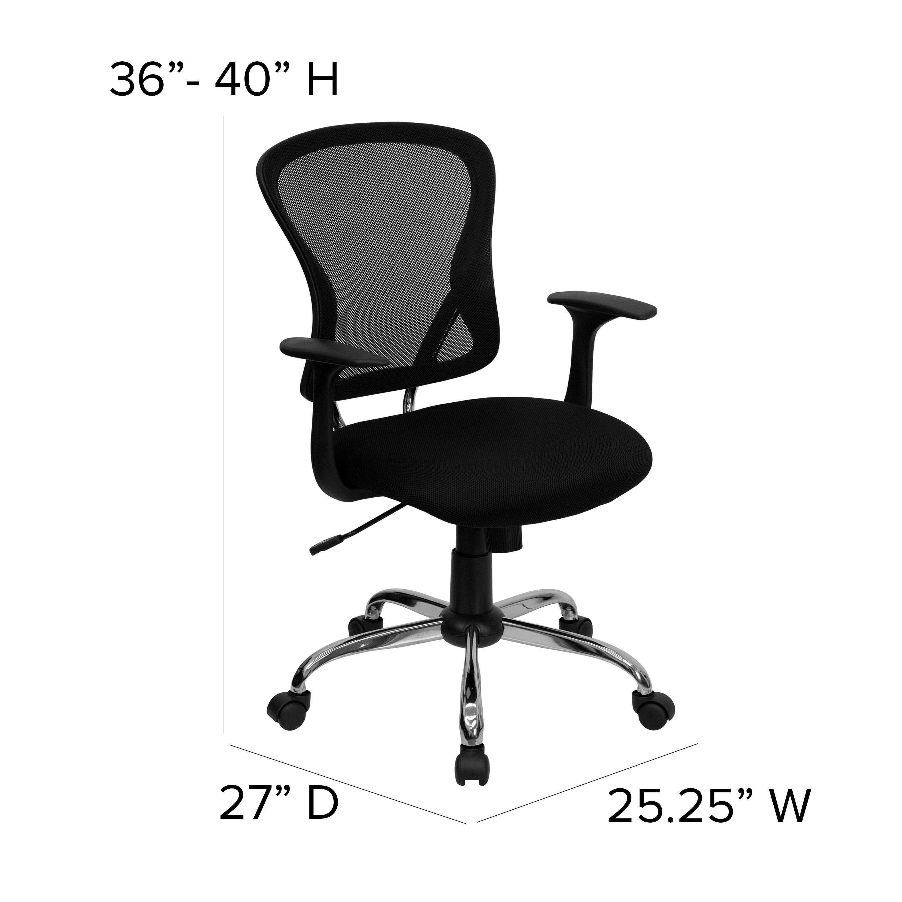 Flash Furniture 812581016253 Office-Chairs - View #8