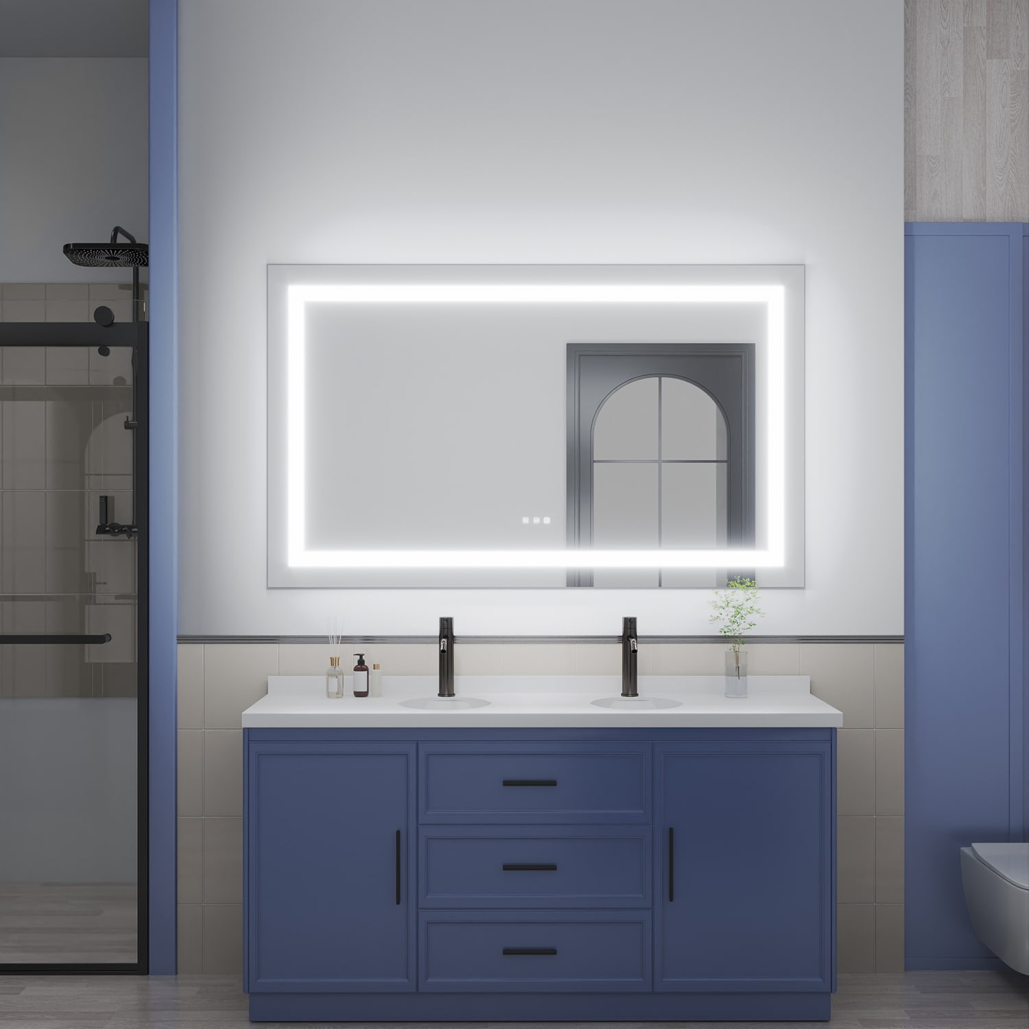 waterpar WPLO-2276 Framed-Bath-Mirrors - View #3