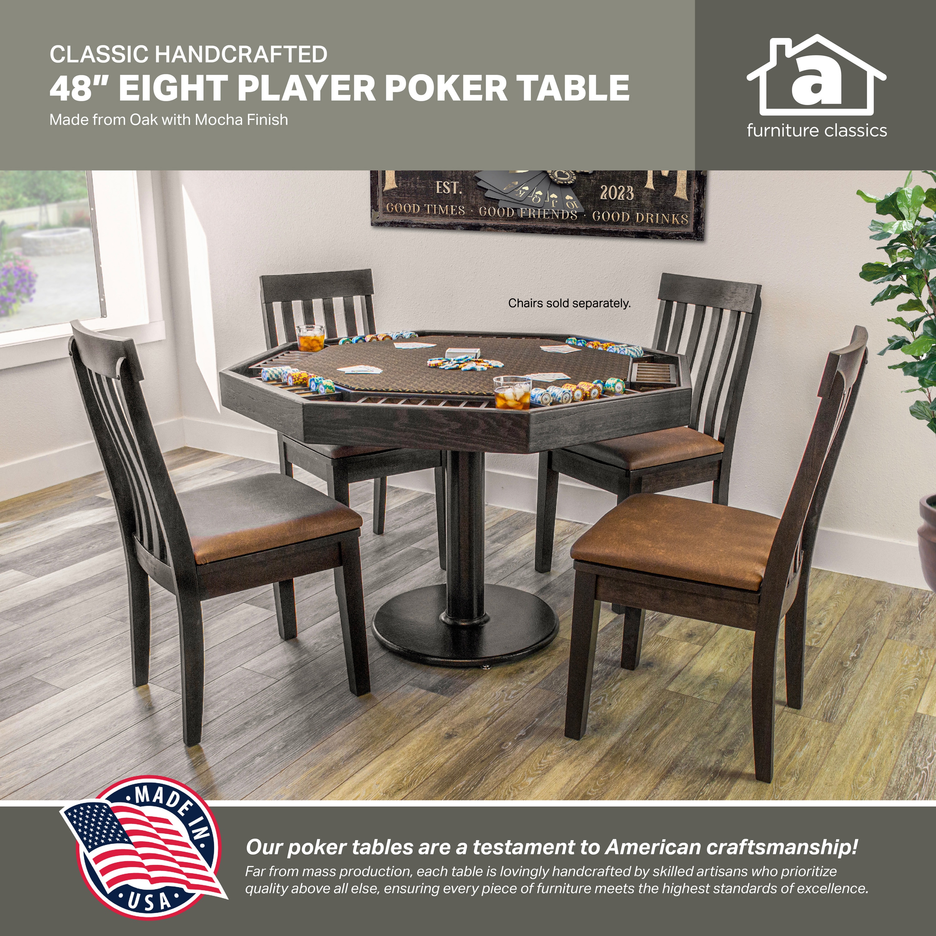 A Furniture Classics 48OAMO8C Dining-Tables - View #7