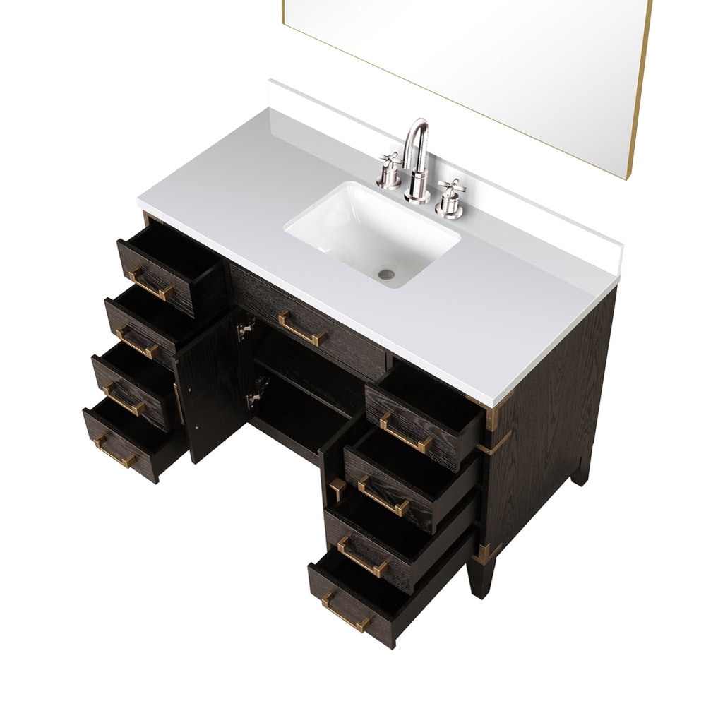 Lexora LVW48SK211 Bath-Vanity-Combo - View #5