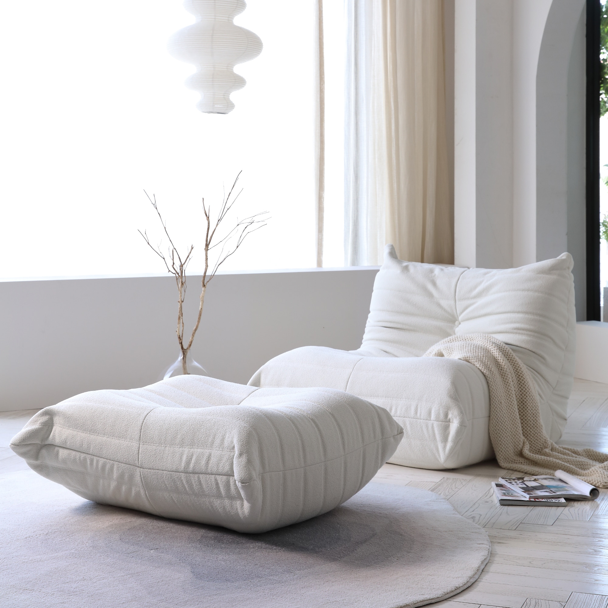 BuotiqHom DH-S1-117BE Sofas-Loveseats - View #2