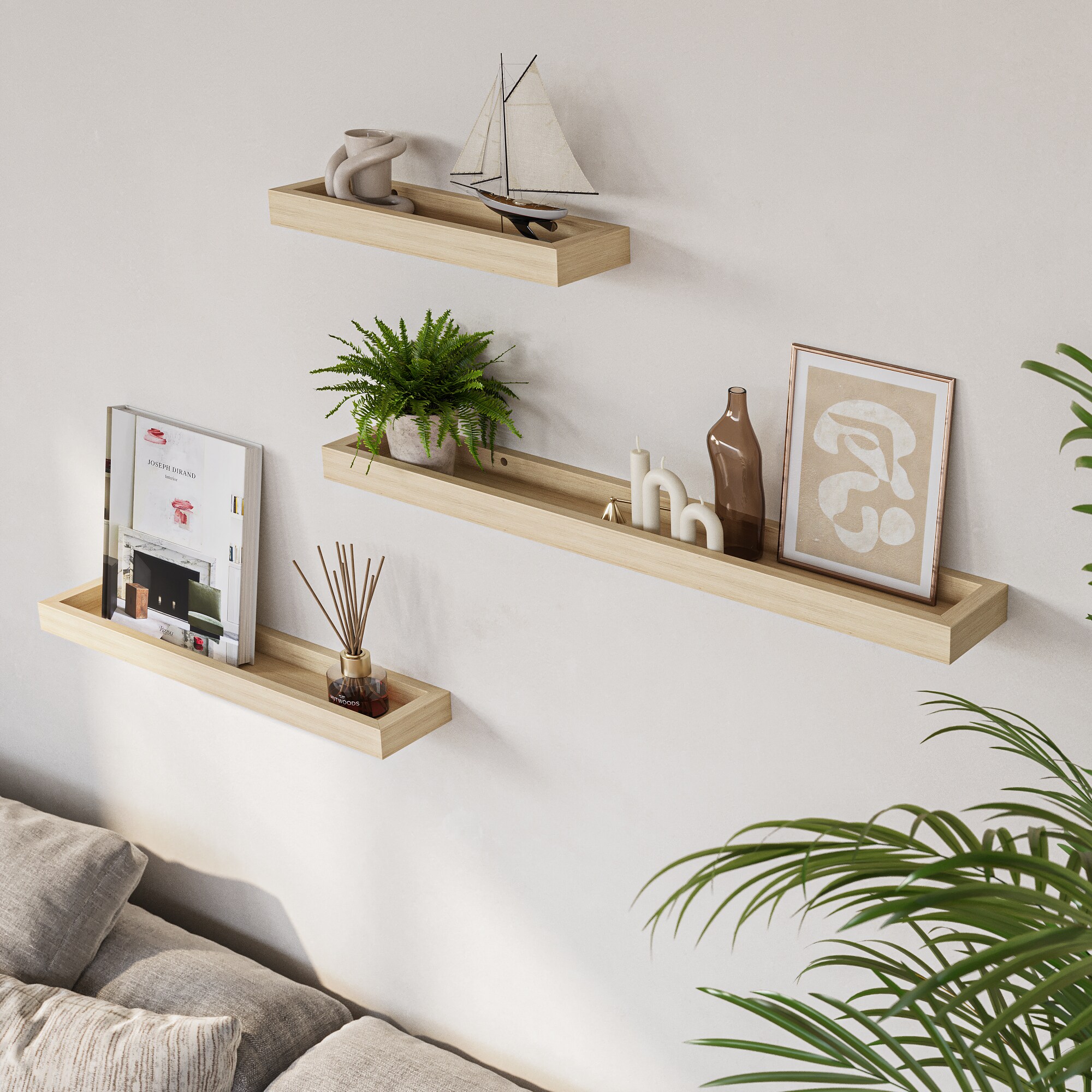 DOLLE 130507 Wall-Mounted-Shelving - View #4