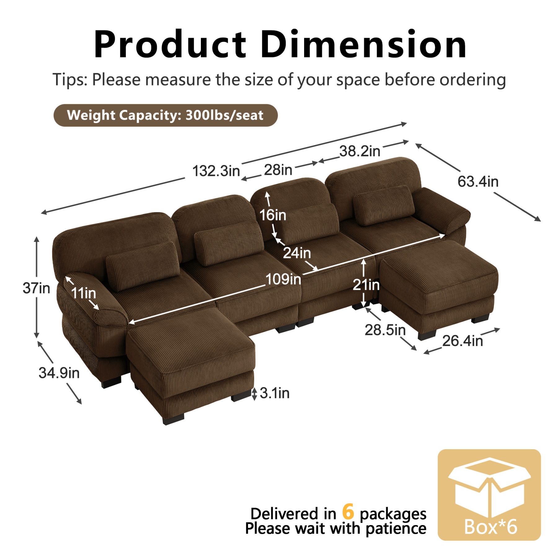 CHITA SOFA510  - View #4