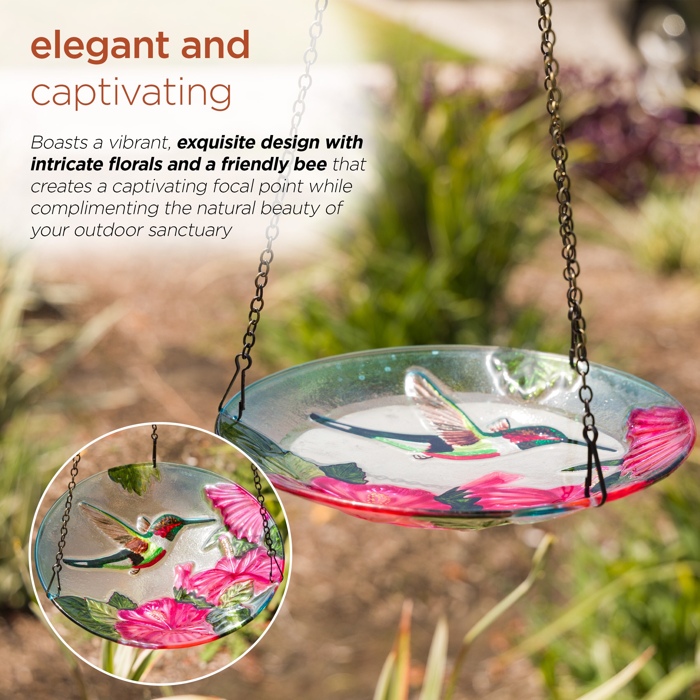 Alpine Corporation KBD150 Bird-Feeders - View #10