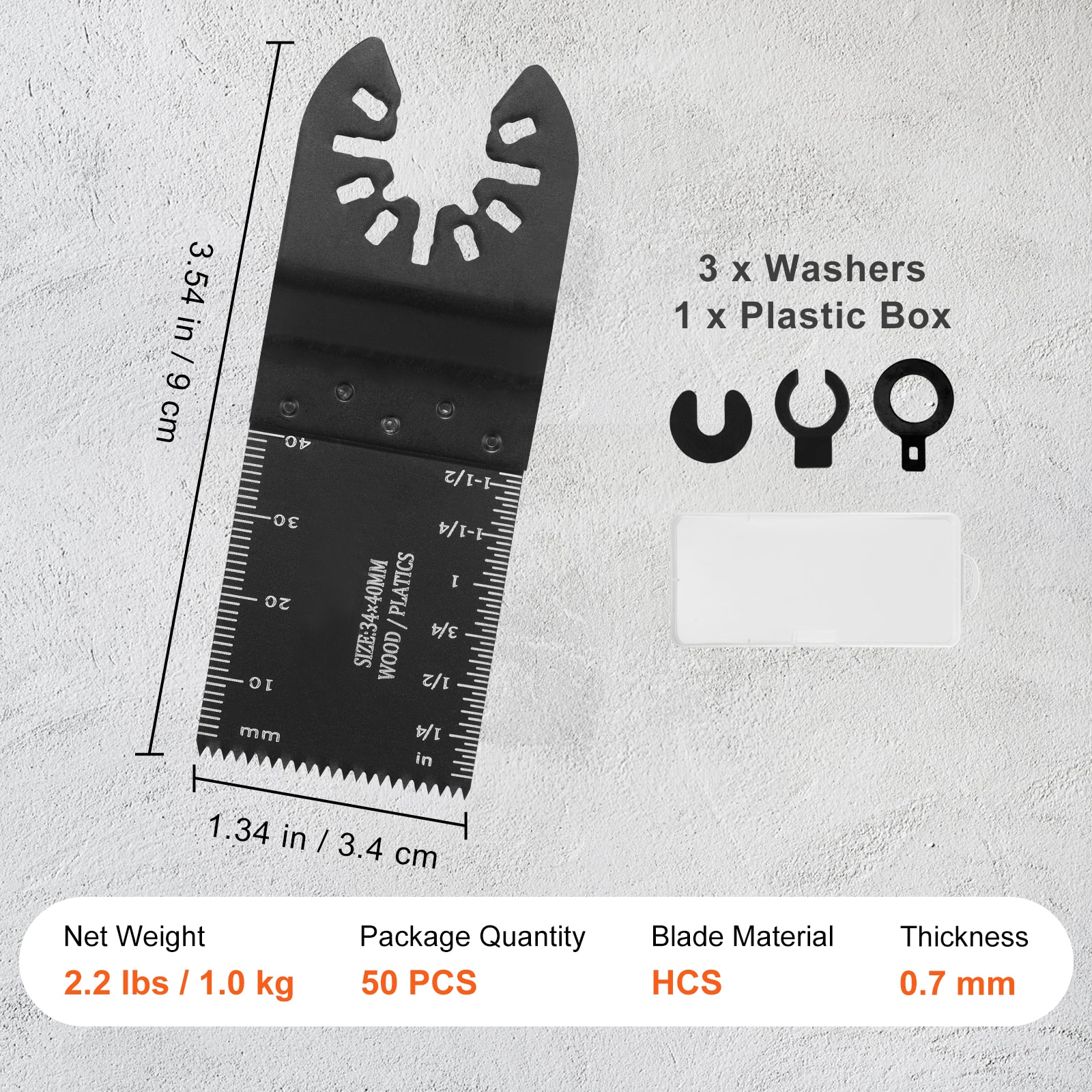 VELMONT INC LVLGIA0784 Oscillating-Tool-Accessories - View #3