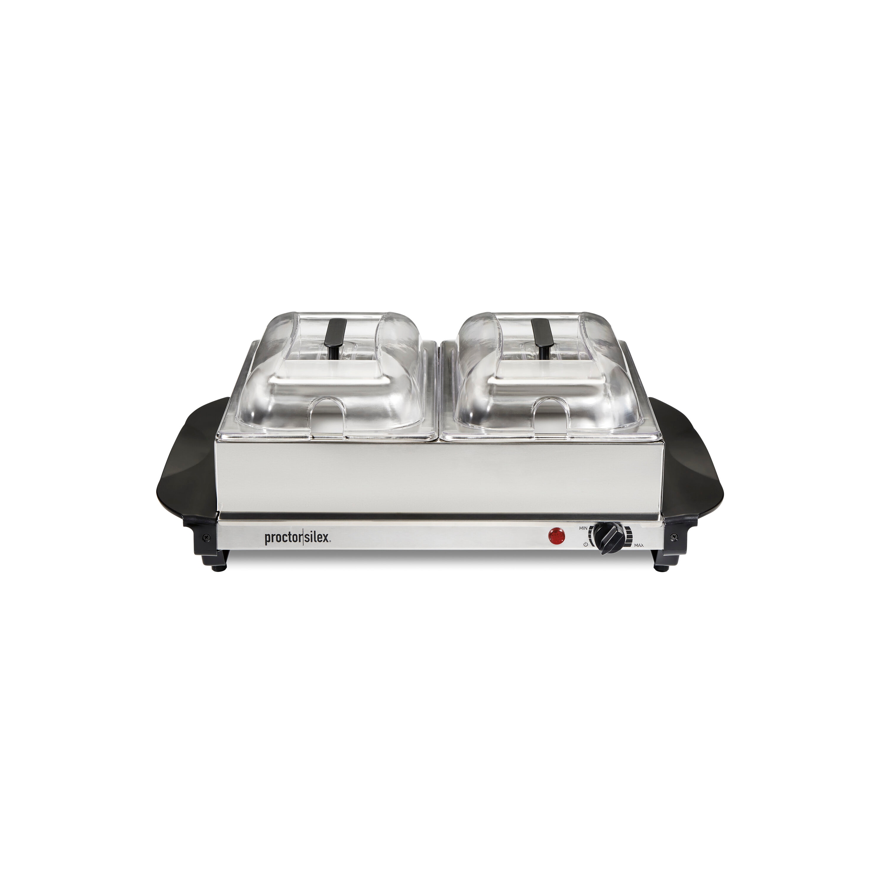 MegaChef 4-Station Residential Buffet Server/Warming Tray Combination in  the Buffet Servers & Warming Trays department at