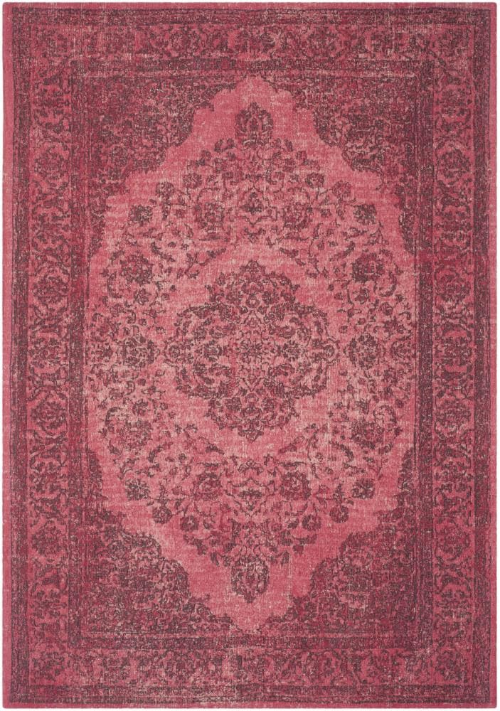 Safavieh Classic Vintage Bornez 8 X 10 (ft) Fuchsia Indoor Distressed ...