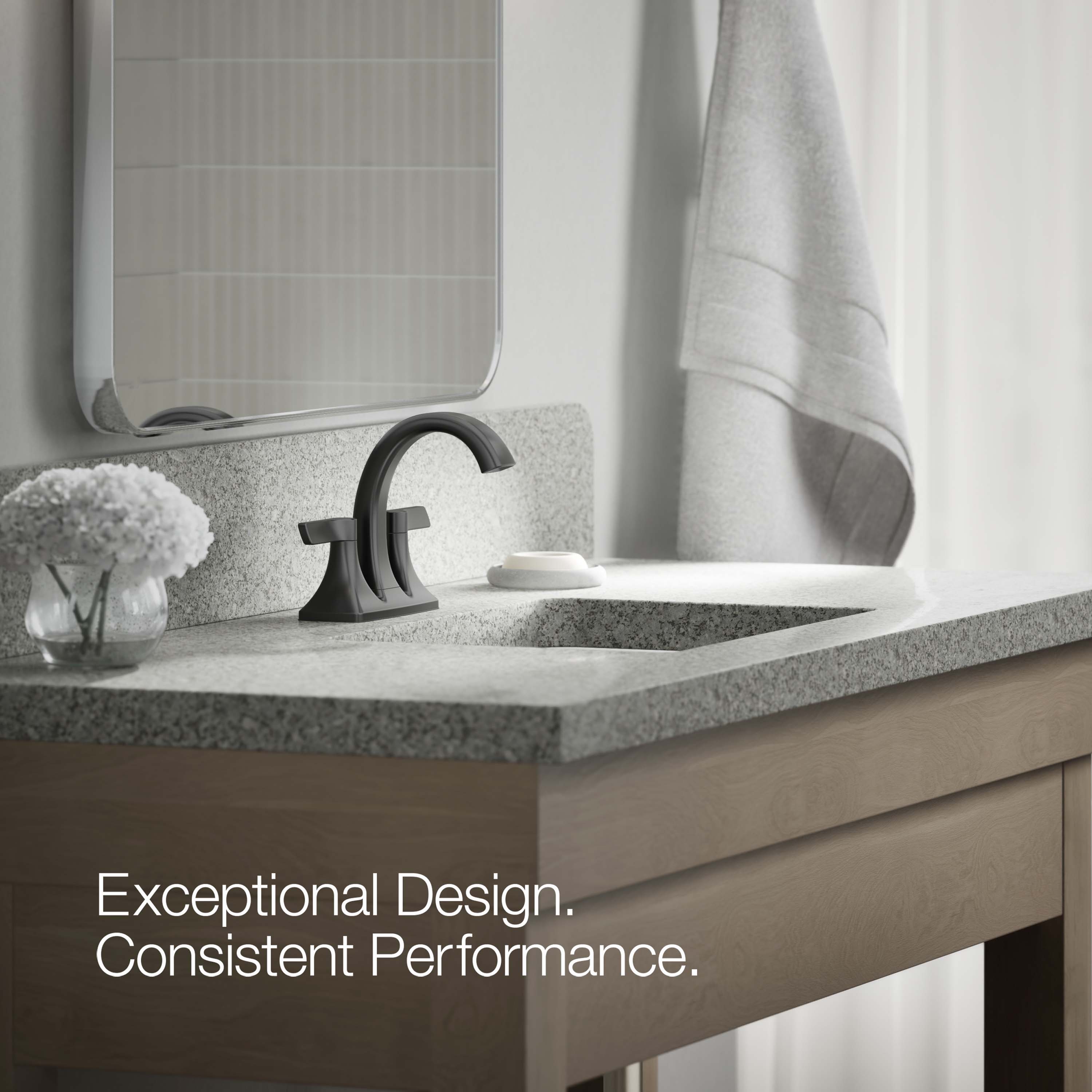 KOHLER R22476-4D-BL Lavatory-Faucets - View #3