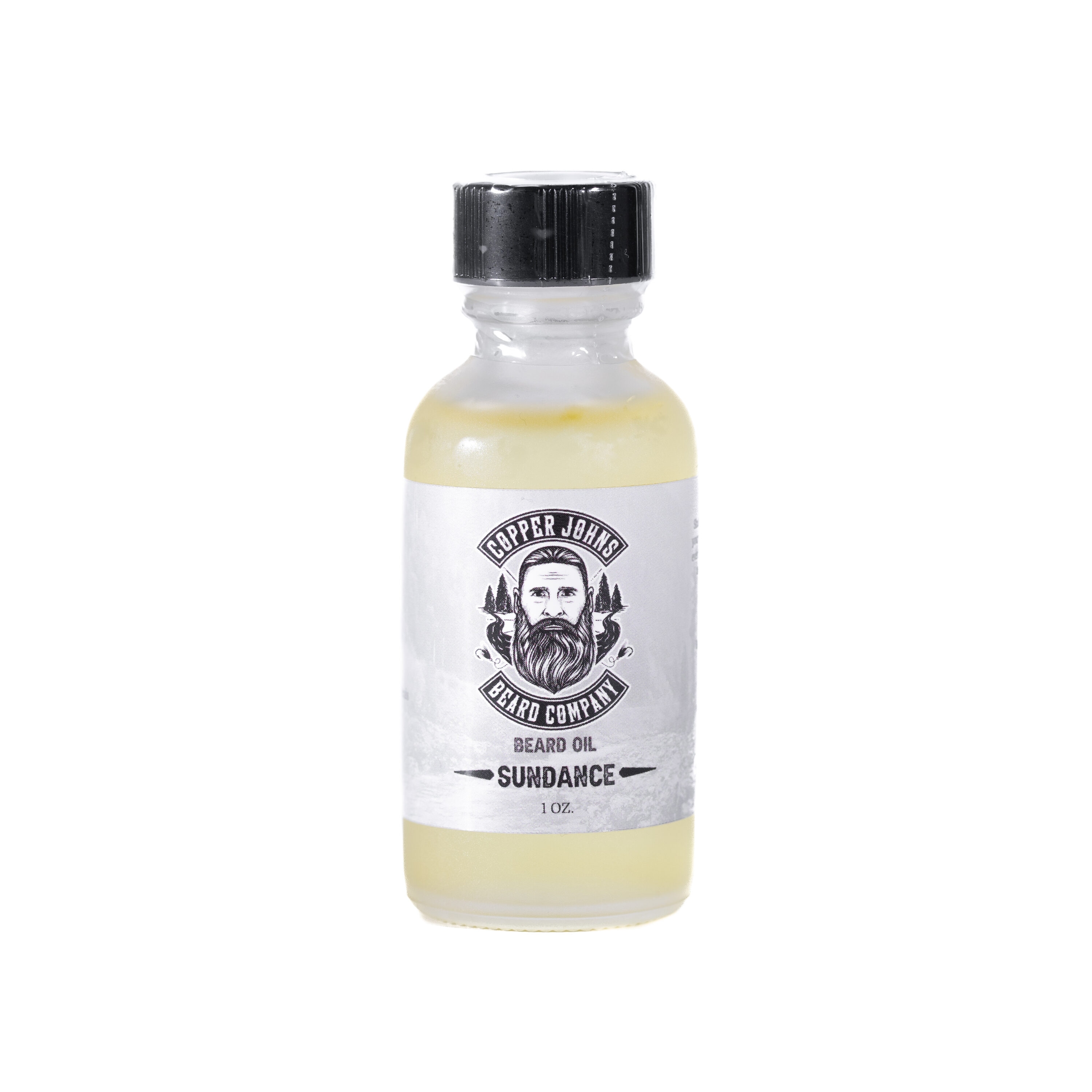 Copper Johns Beard Company Beard Oil Sundance Citrus Aquatic Cologne in