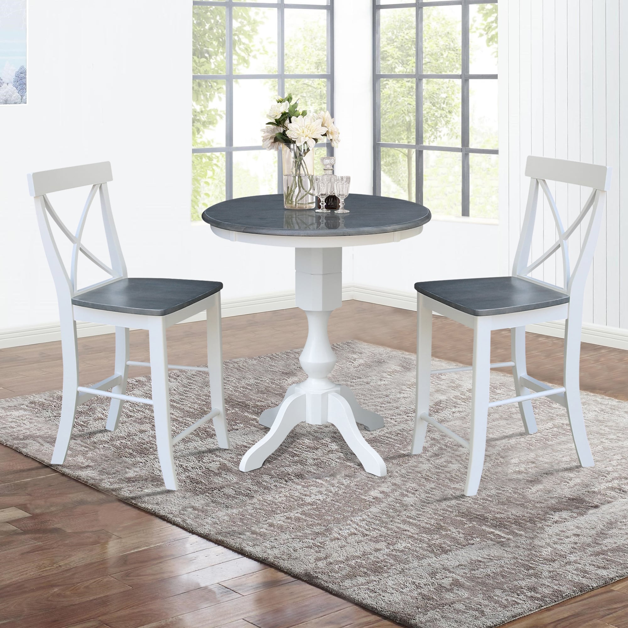 International Concepts K05-30RT-11P-S6132-2 Dining-Sets - View #2