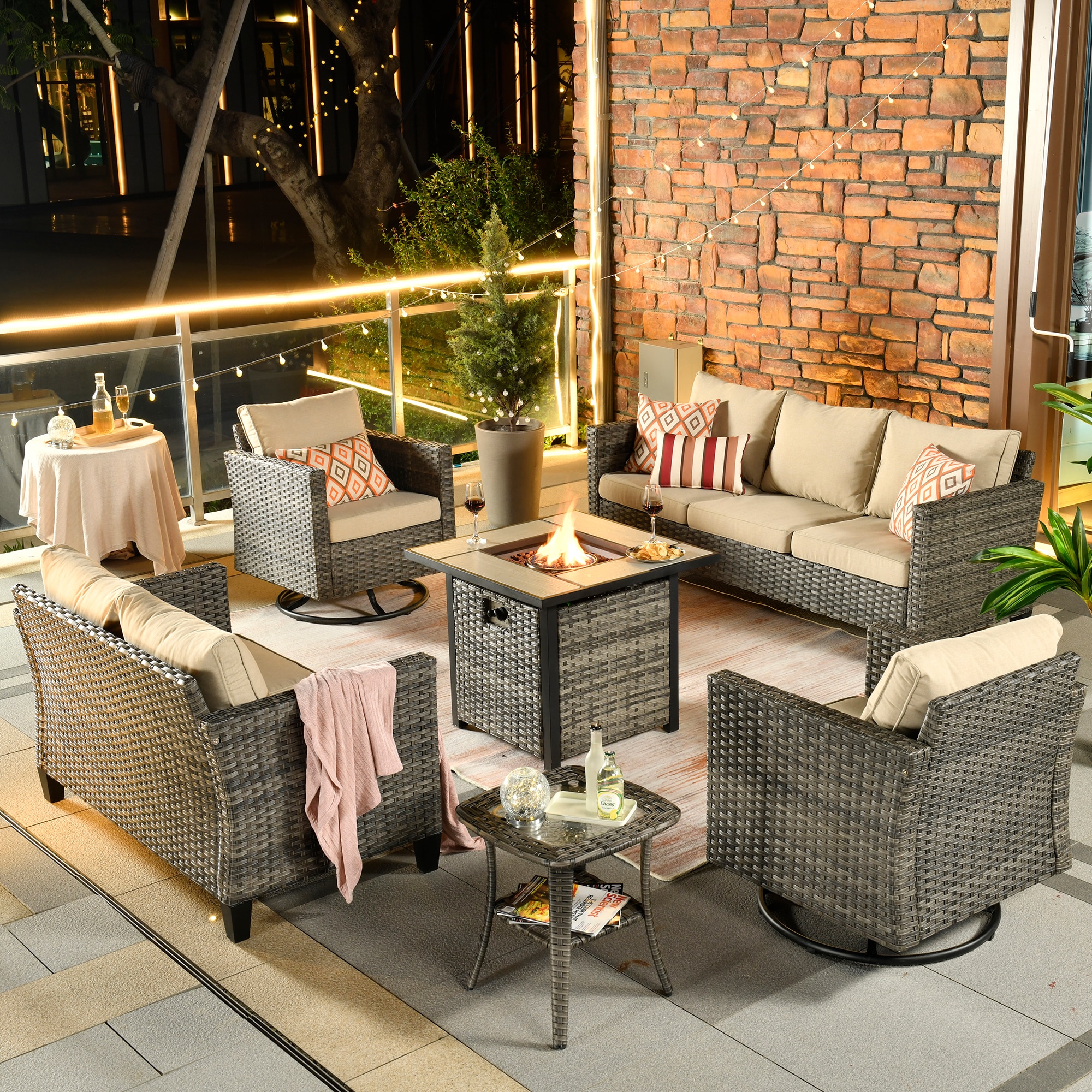 Lowes 6 piece online patio set