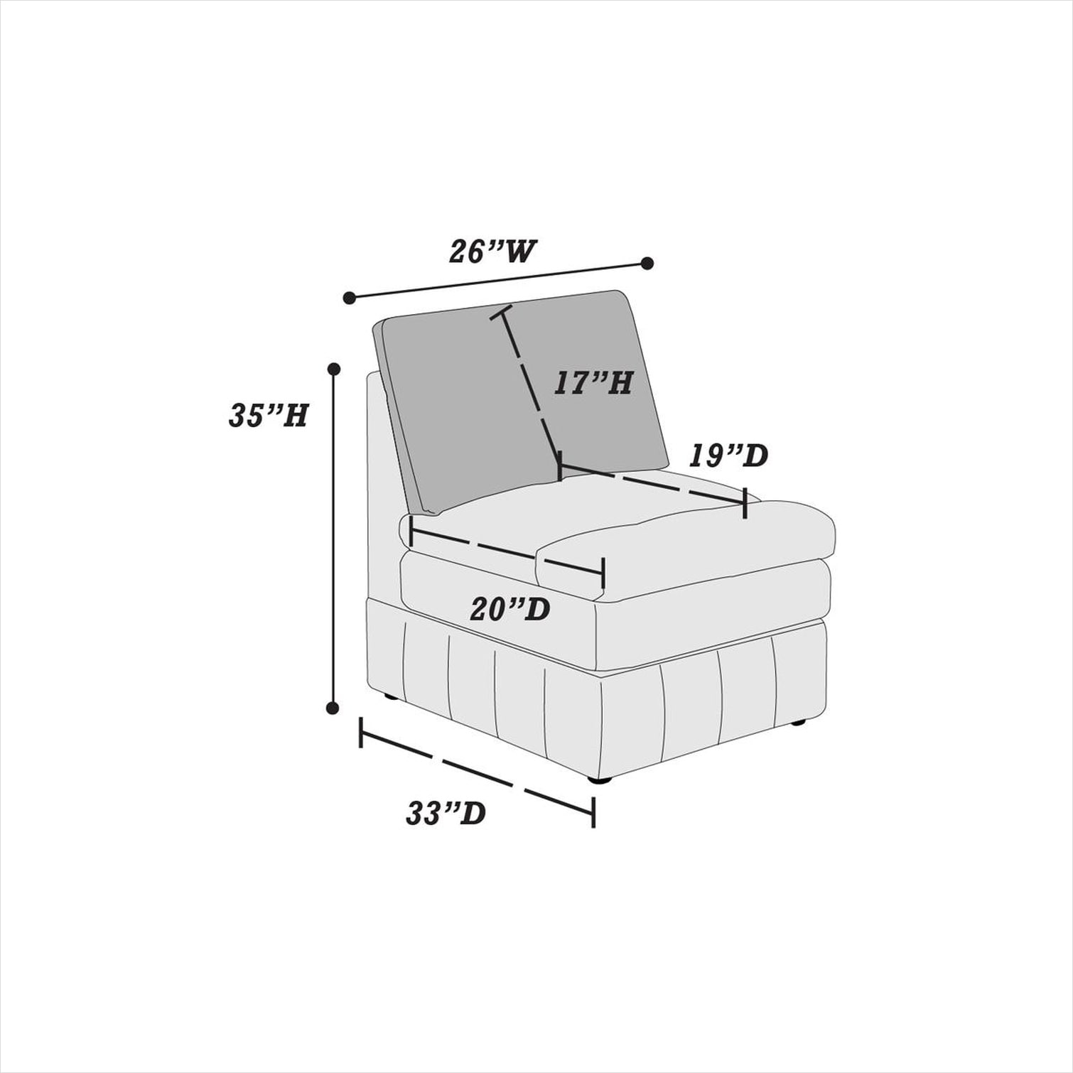 SunJet KC34156HG6J1 Sofas-Loveseats - View #8