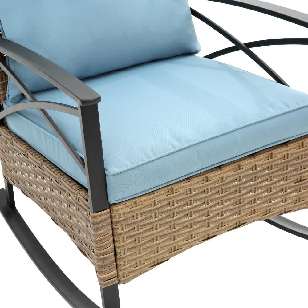 Coolbibila KLAUS-PATIO-BLUE Patio-Conversation-Sets - View #6