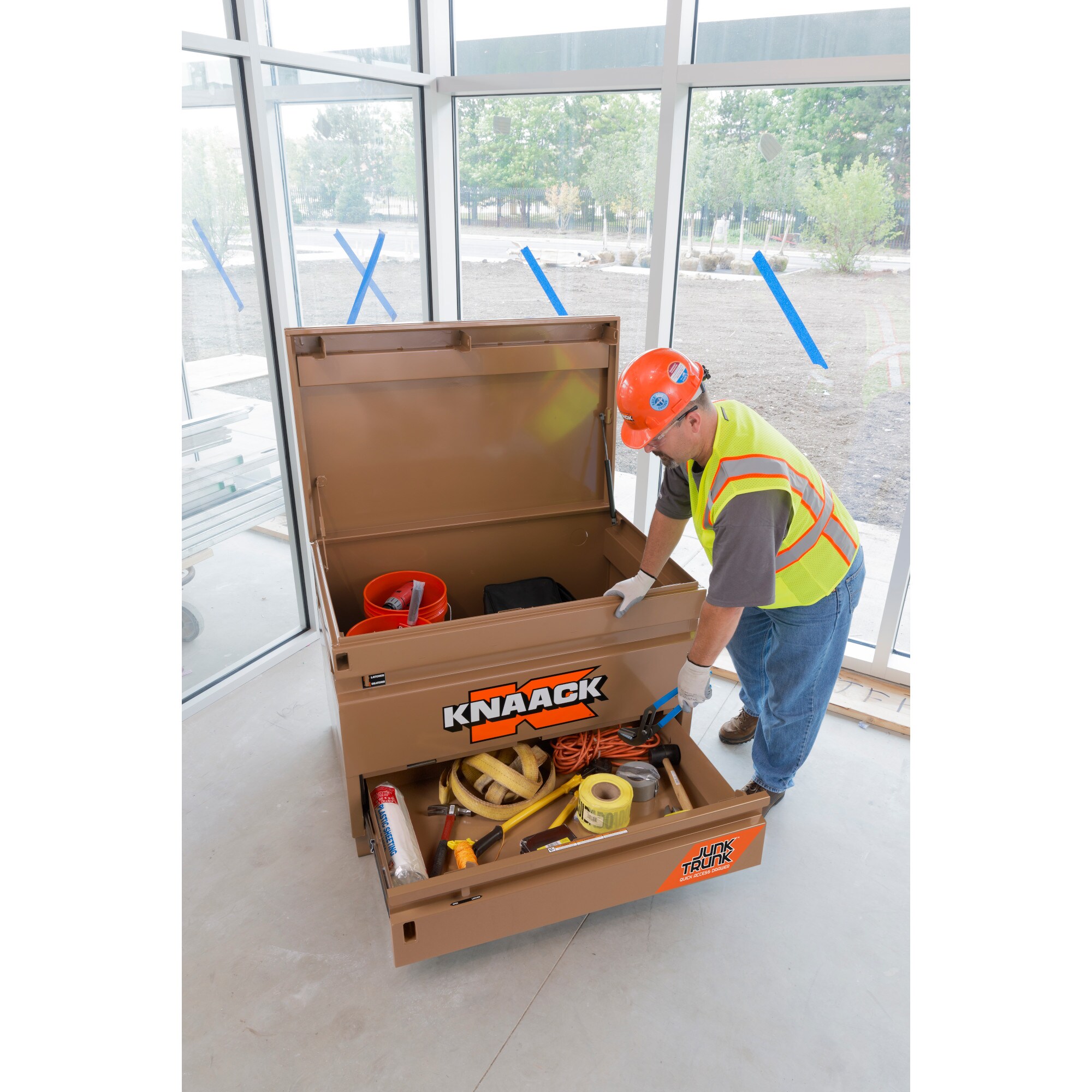KNAACK 4830-D Jobsite-Boxes - View #2