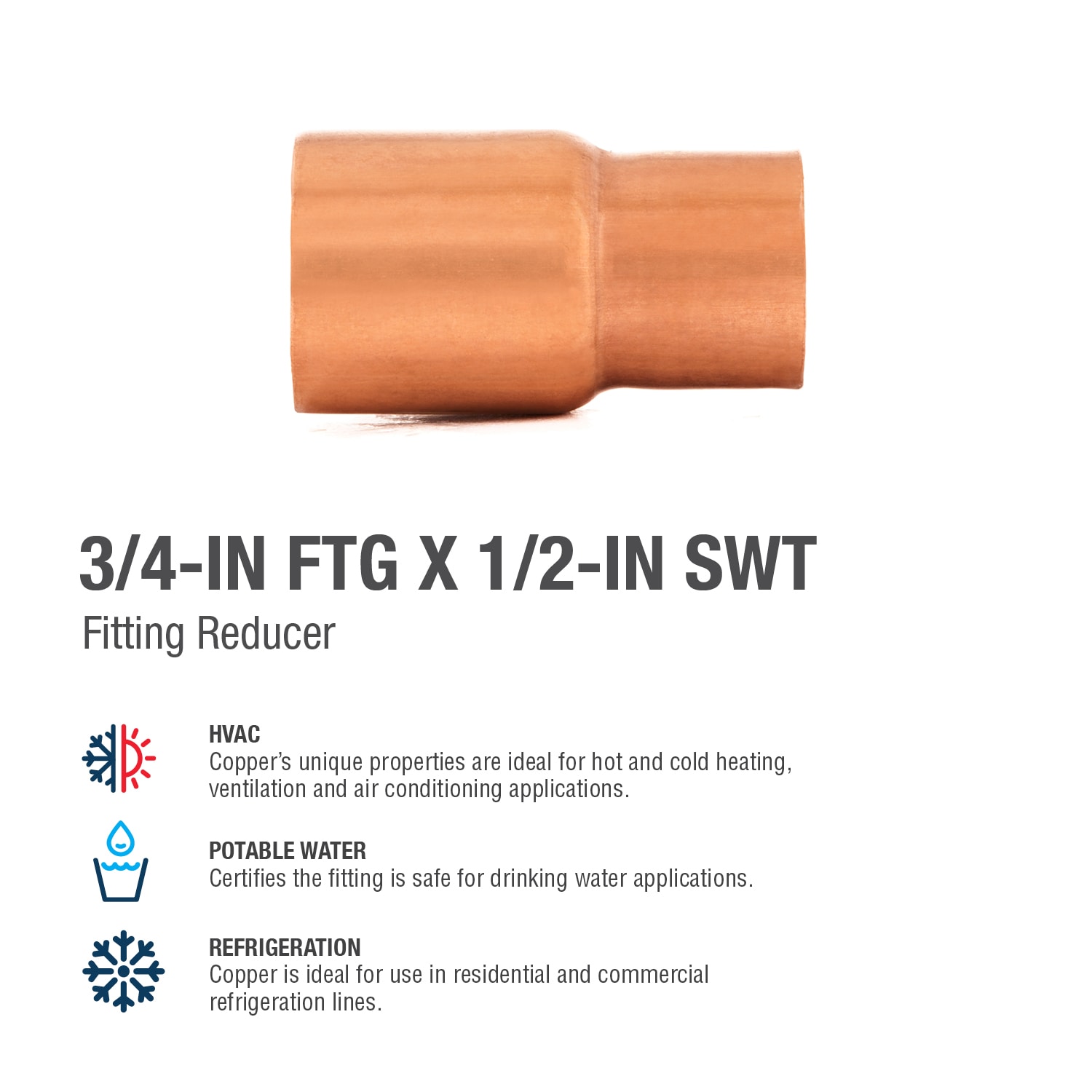 Streamline W 01326L Copper-Fittings - View #4