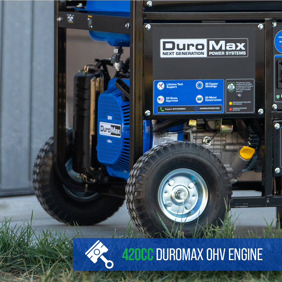 DuroMax XP10000X Portable-Generators - View #11