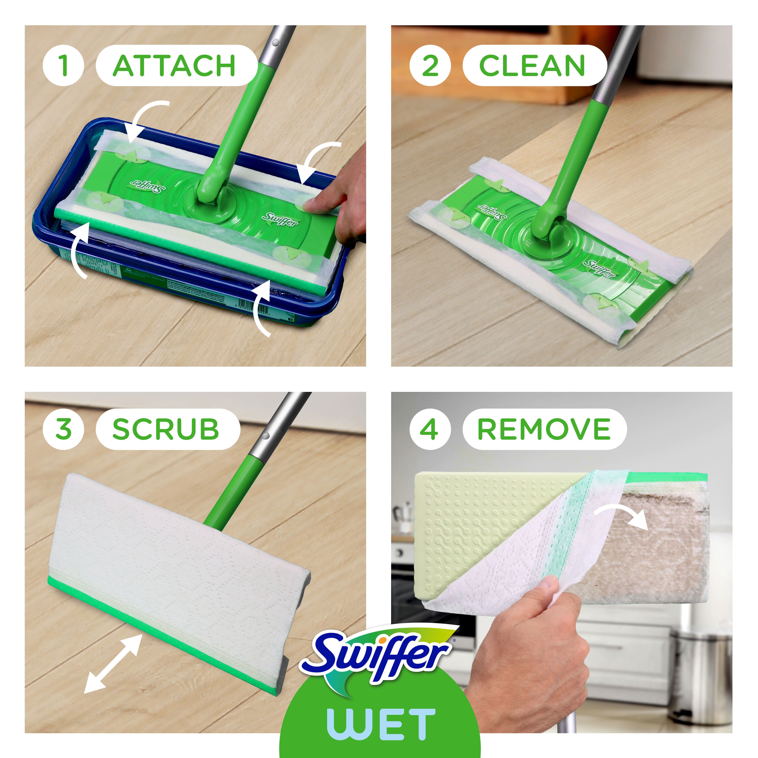 Swiffer 3700074471 Mop-Refills - View #4