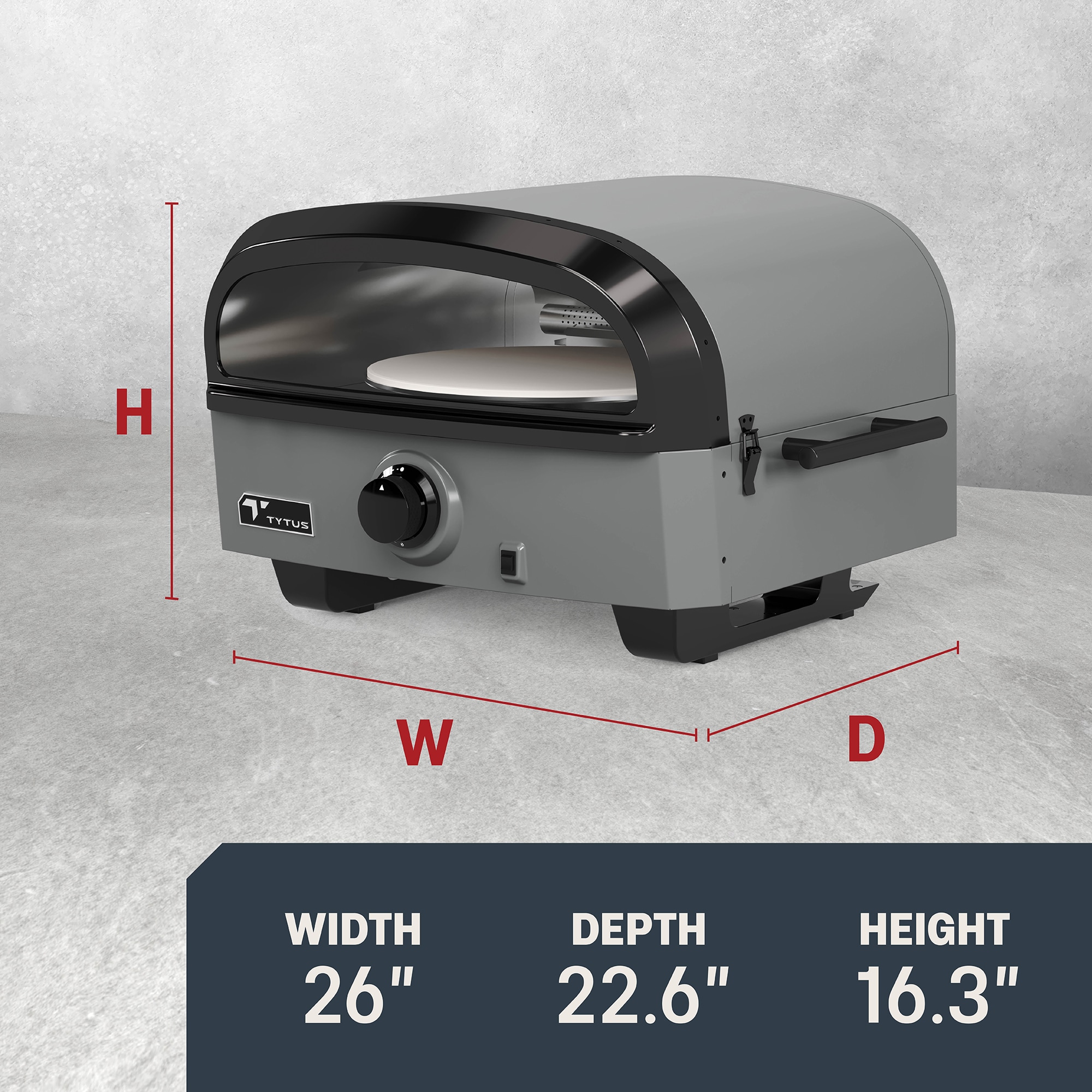 TYTUS TDT-GHS-GPZA Tabletop-Grills - View #7