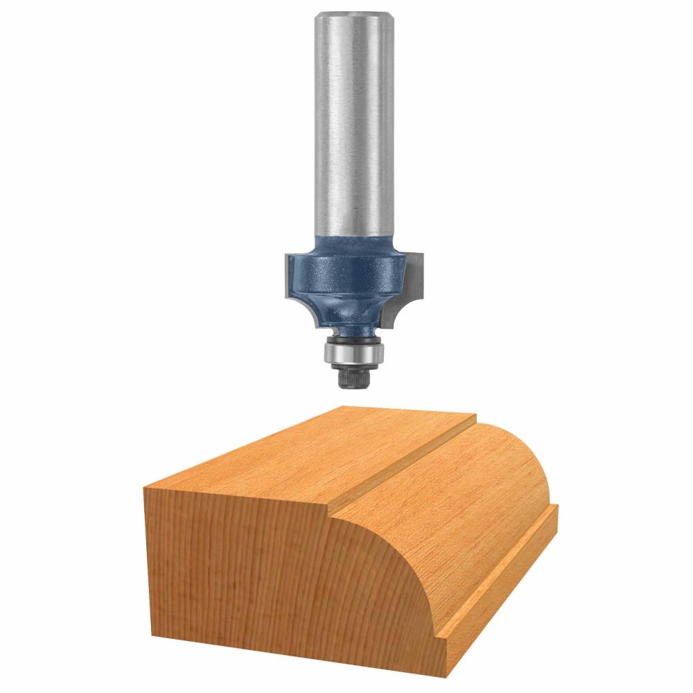 Bosch 84416M 1/4-in Carbide-Tipped Beading Router Bit