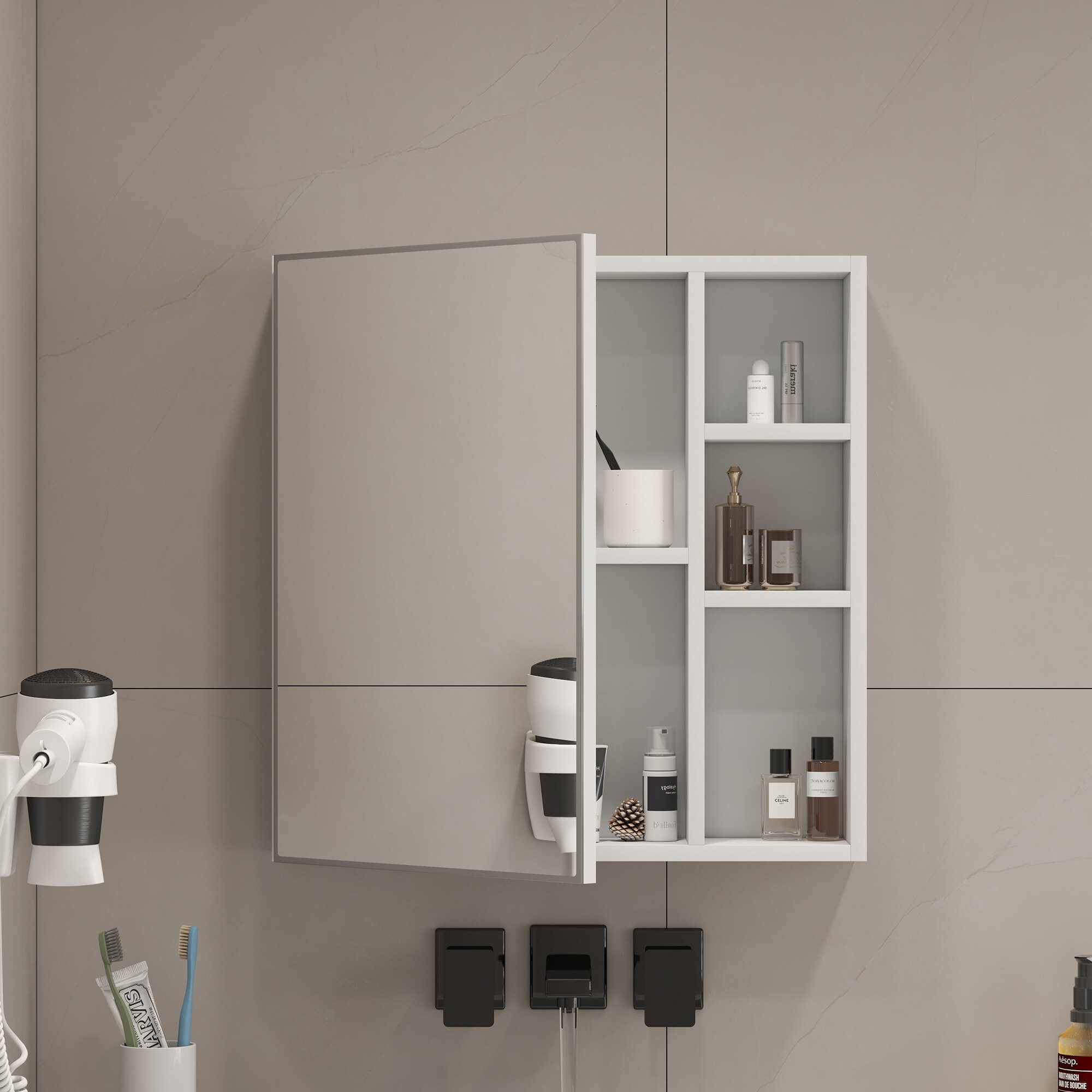 ToolCat BZ-2-44-JYG Bathroom-Medicine-Cabinets - View #16