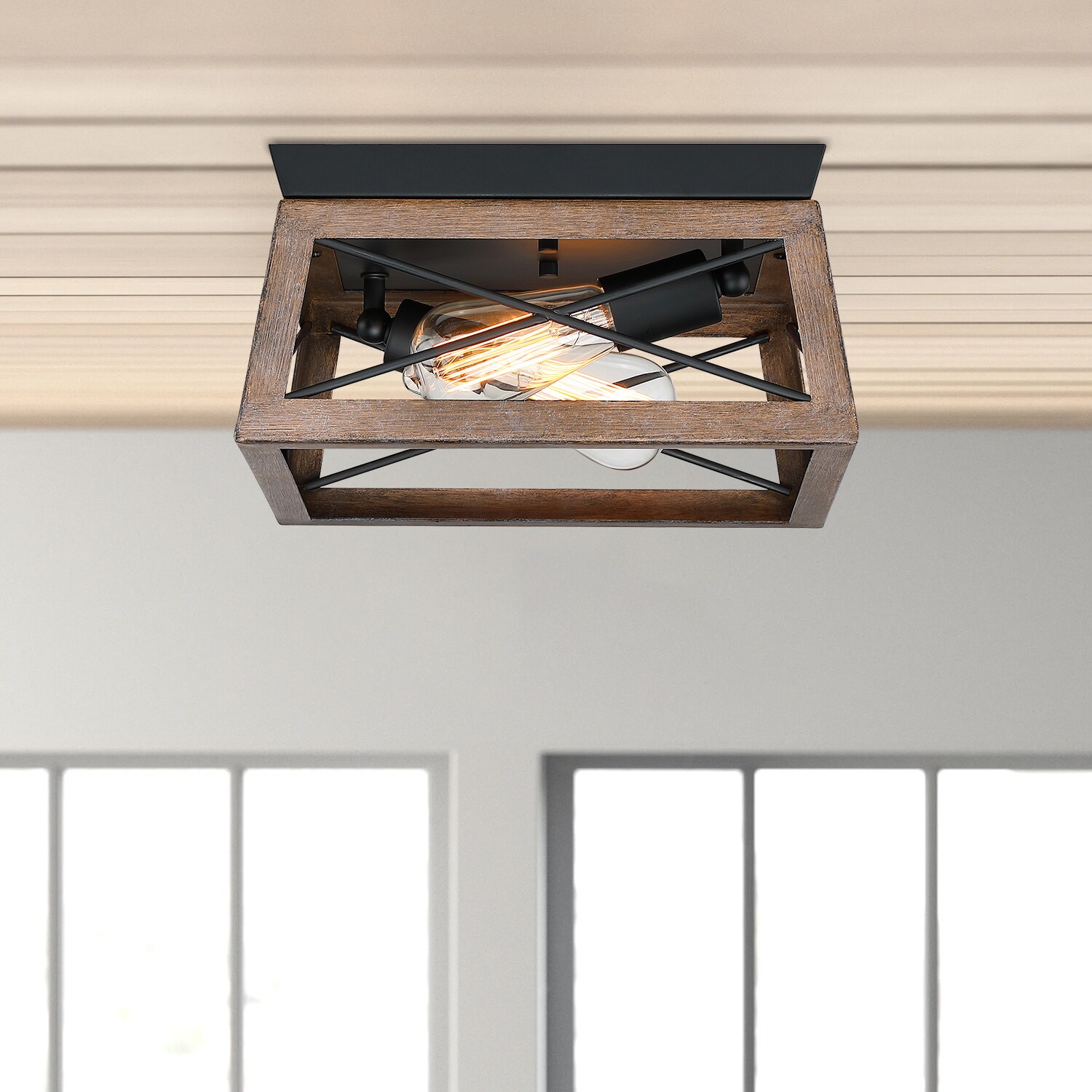 WELLFOR TTC70492AG flushmounts - View #5