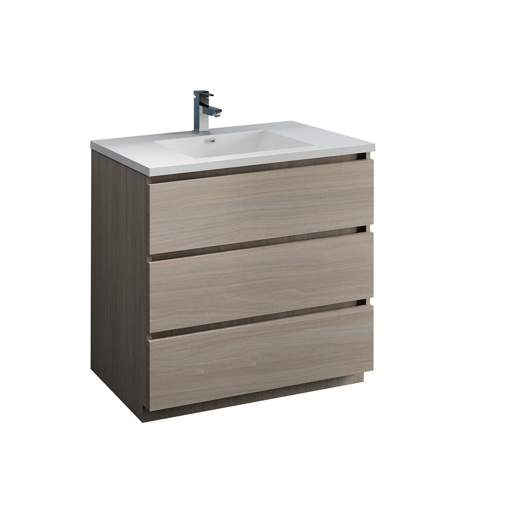Fresca FCB9336MGO-I Bath-Vanity-Combo - View #2