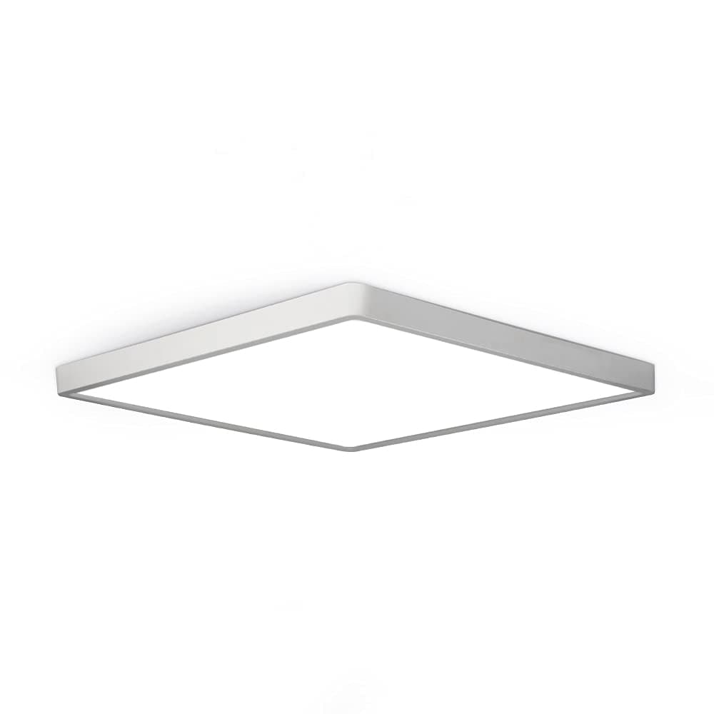 Lukvuzo - LED Flush Mount Ceiling Light Fixture 5000K Daylight White 12inch 24W 3200LM Slim Flat...