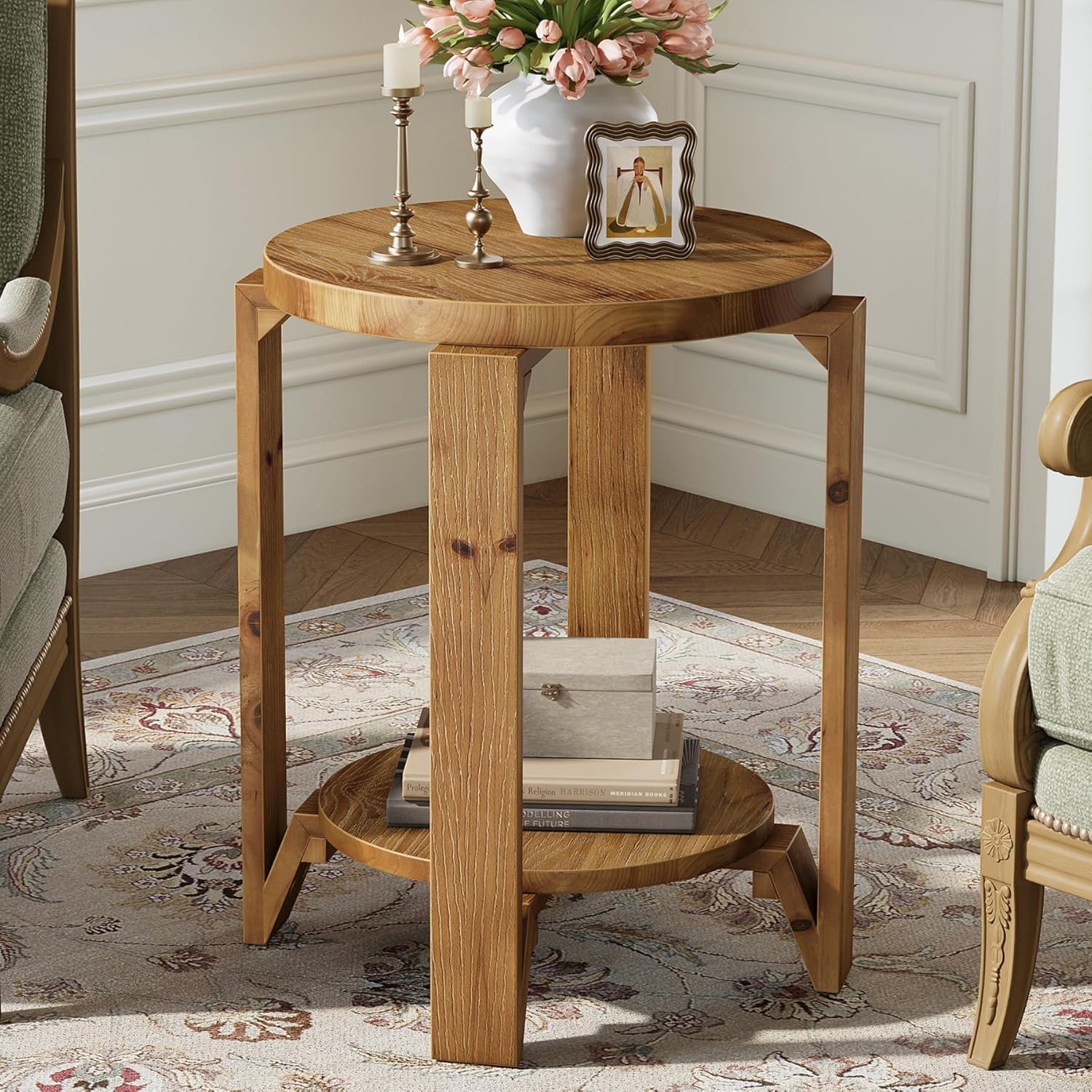 Tribesigns LWCLL-RR0034 End-Tables - View #2