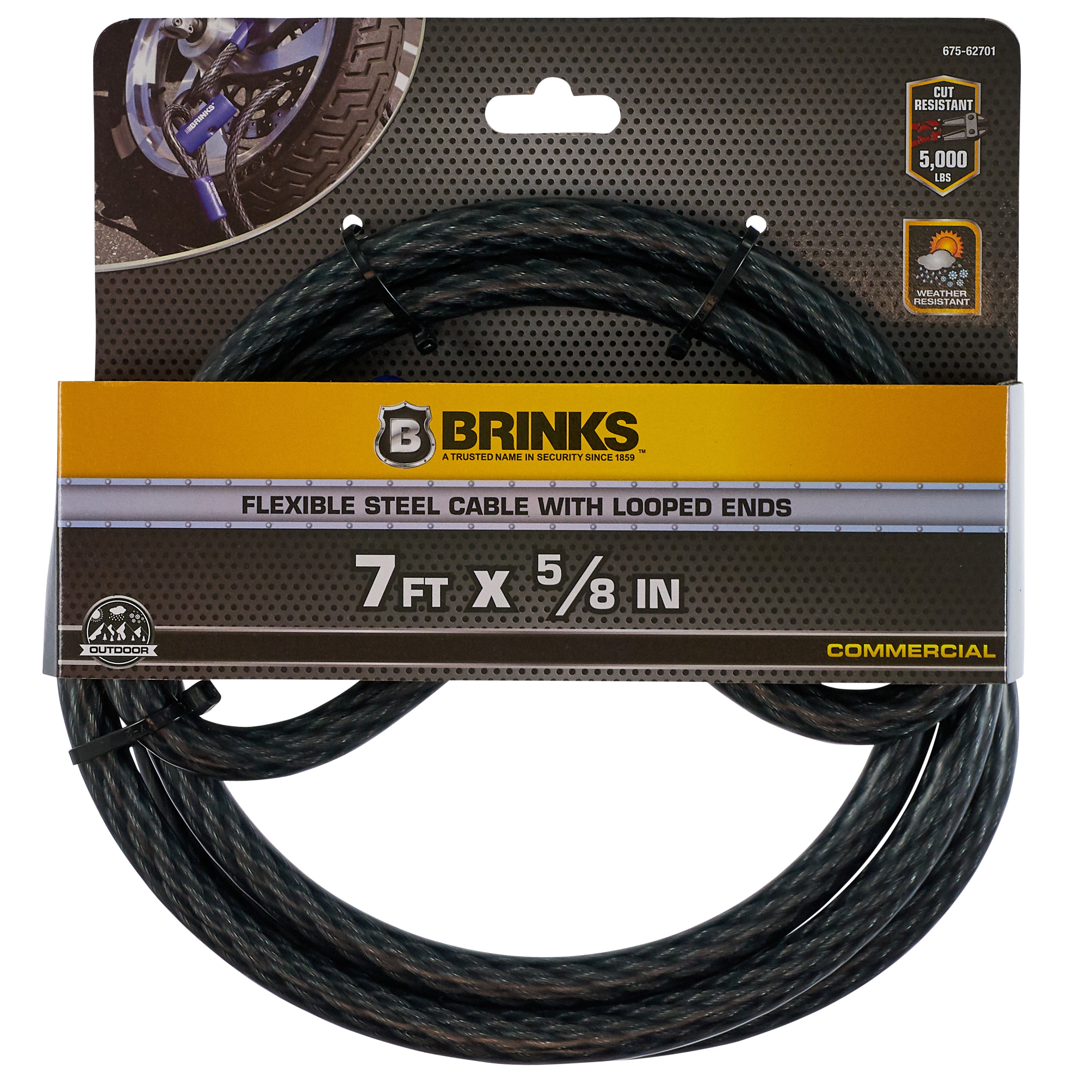 Brinks 84-in in the Cable Locks department at