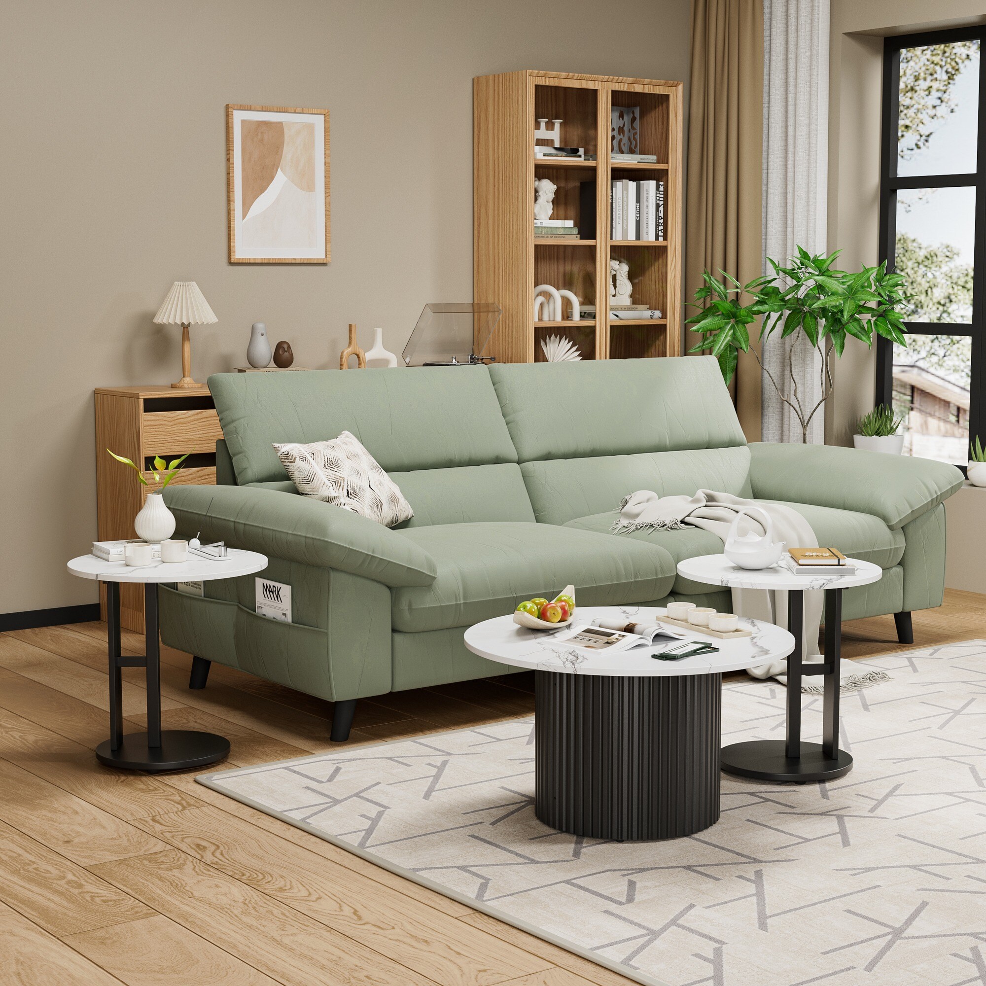 HyperDrop Cart W-W578P505394 Coffee-Tables - View #4