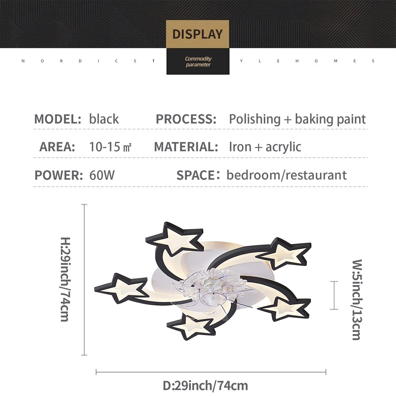 Bayfeve BFSHL-7162-CF Ceiling-Fans - View #4
