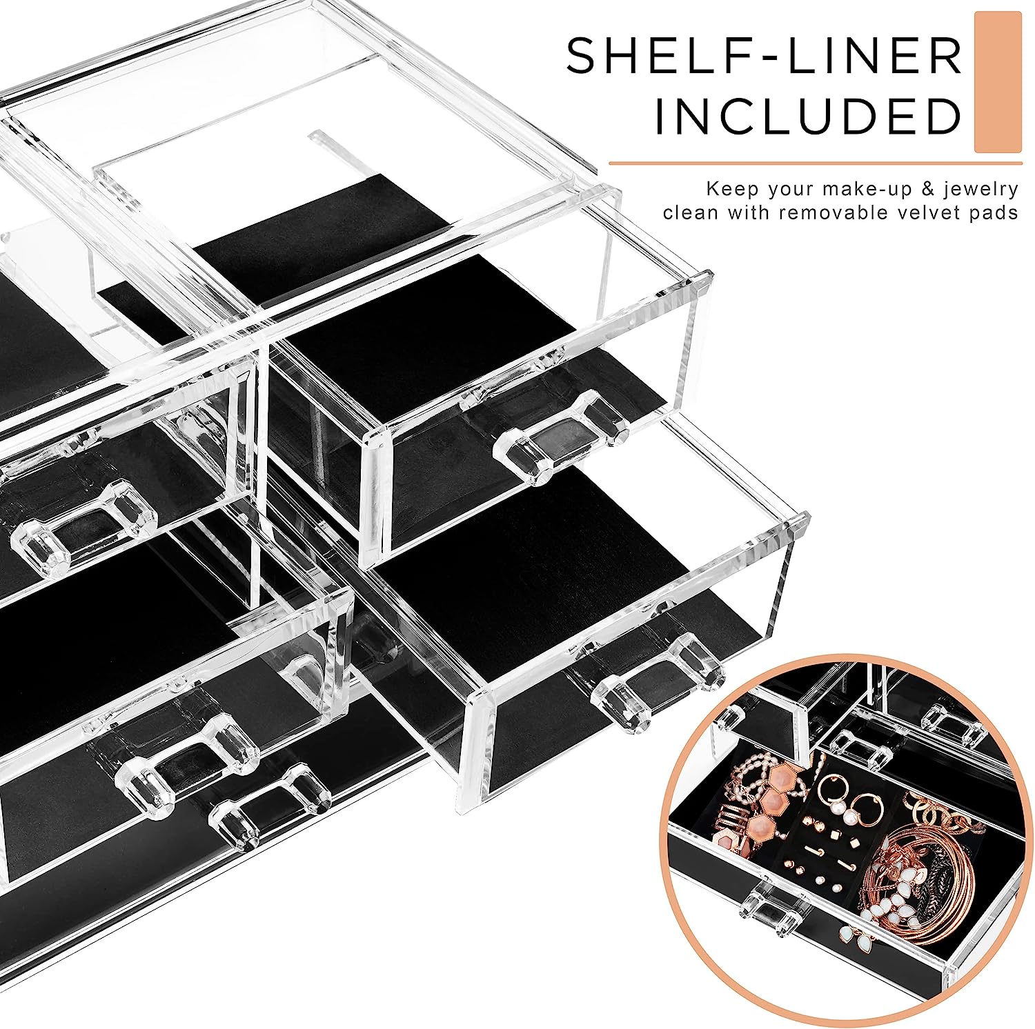 SORBUS 192405095016 Jewelry-Organization - View #5