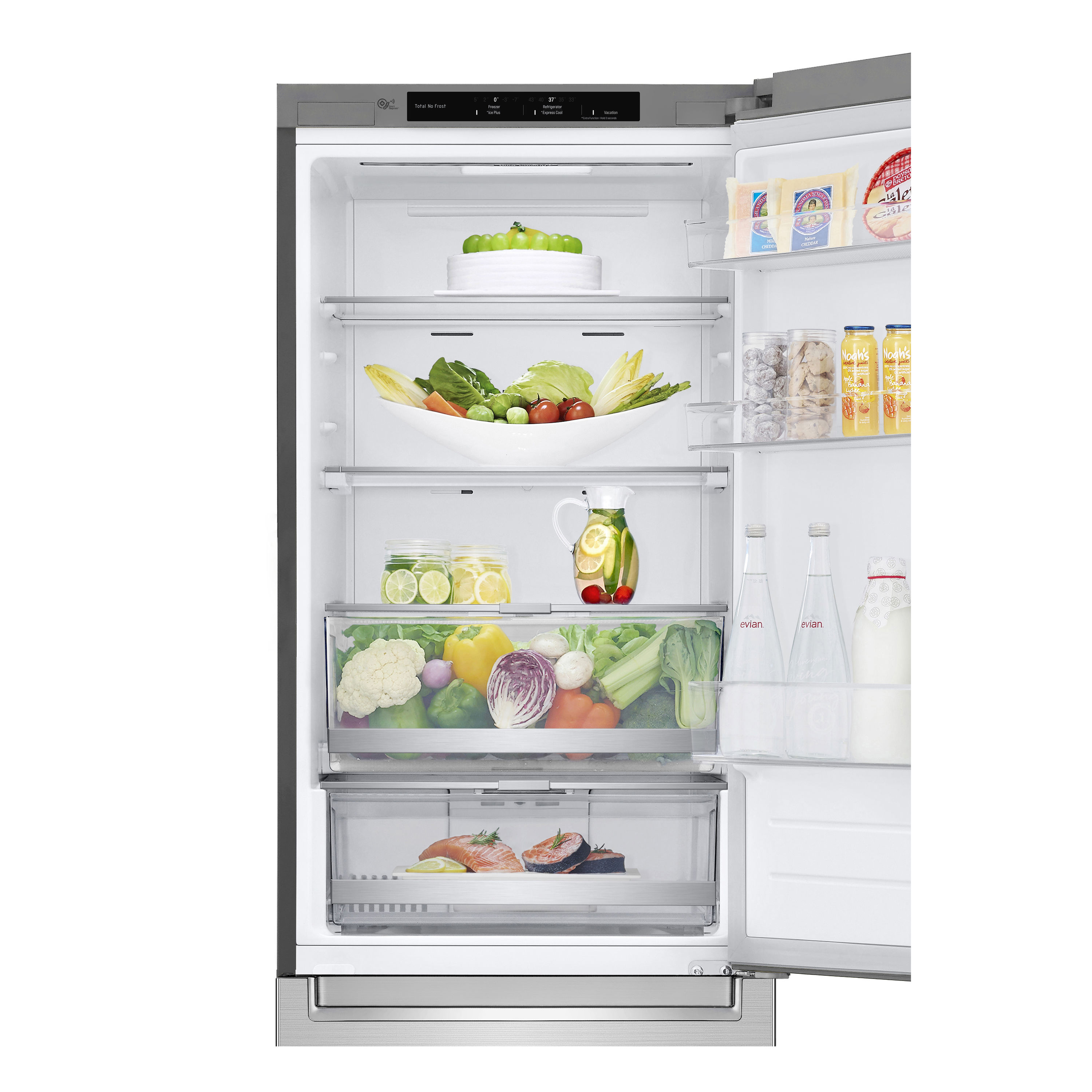 LG LRBCC1204S Bottom-Freezer-Refrigerators - View #7