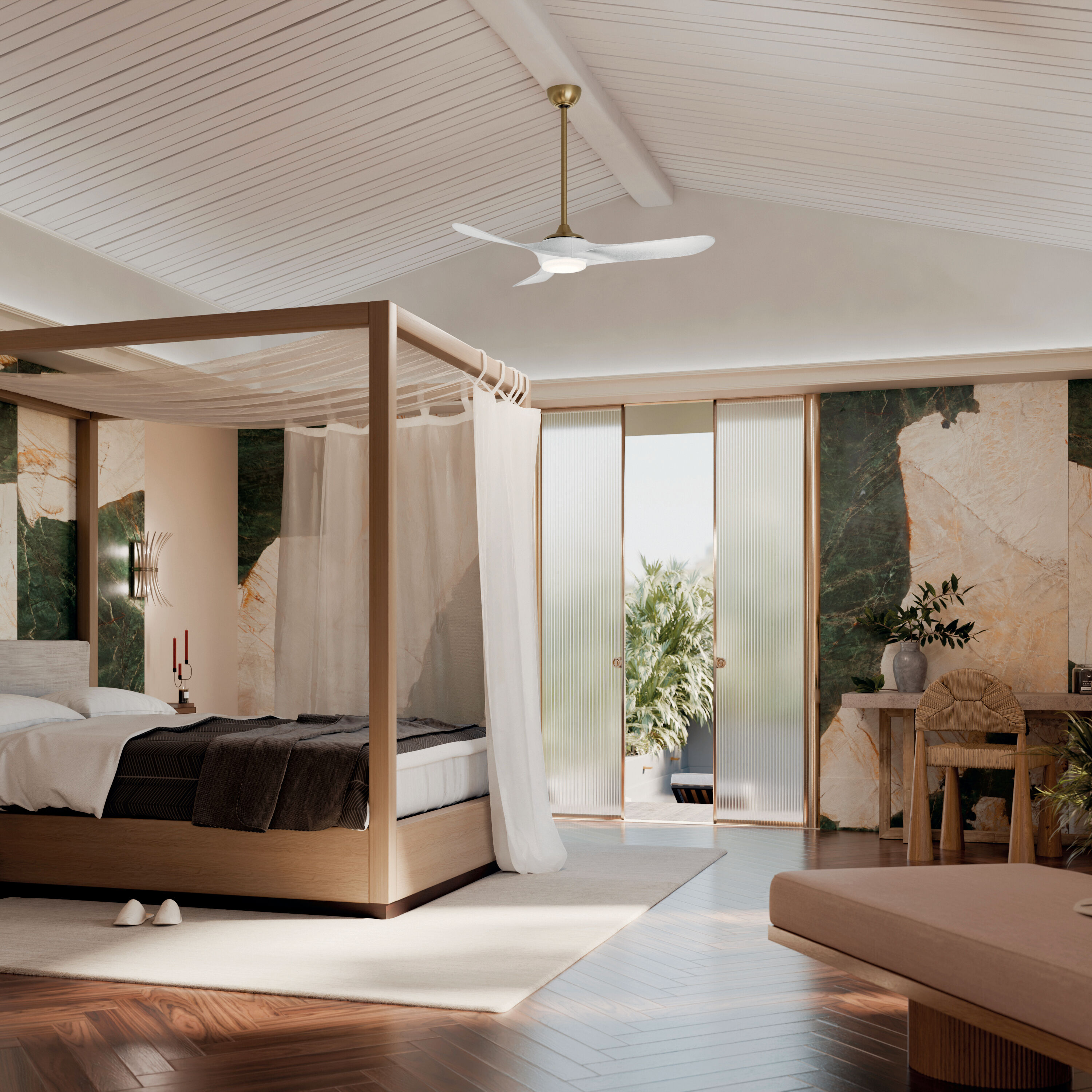 Kichler 310552CPZMWH Ceiling-Fans - View #6