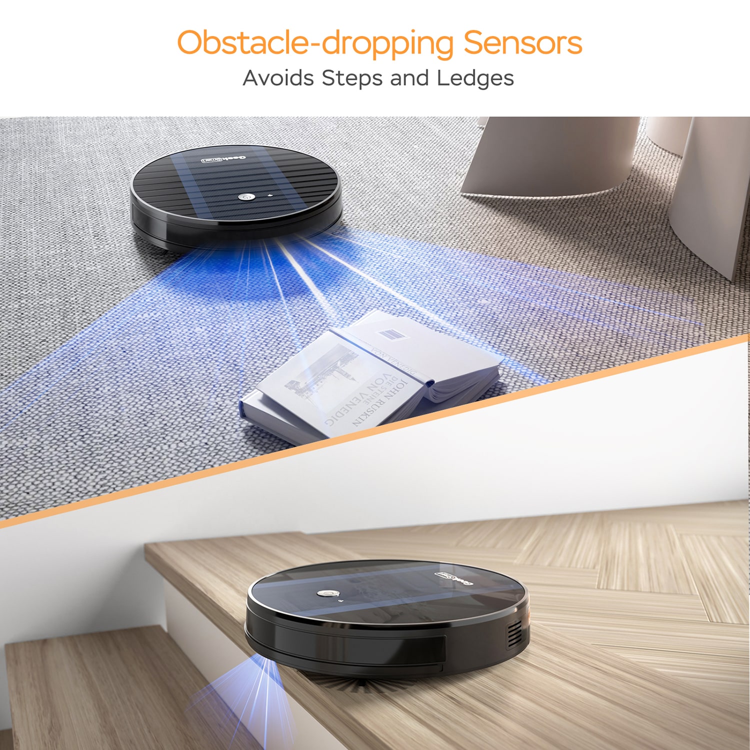 SINOFURN SYA650017BK Robotic-Vacuums - View #5
