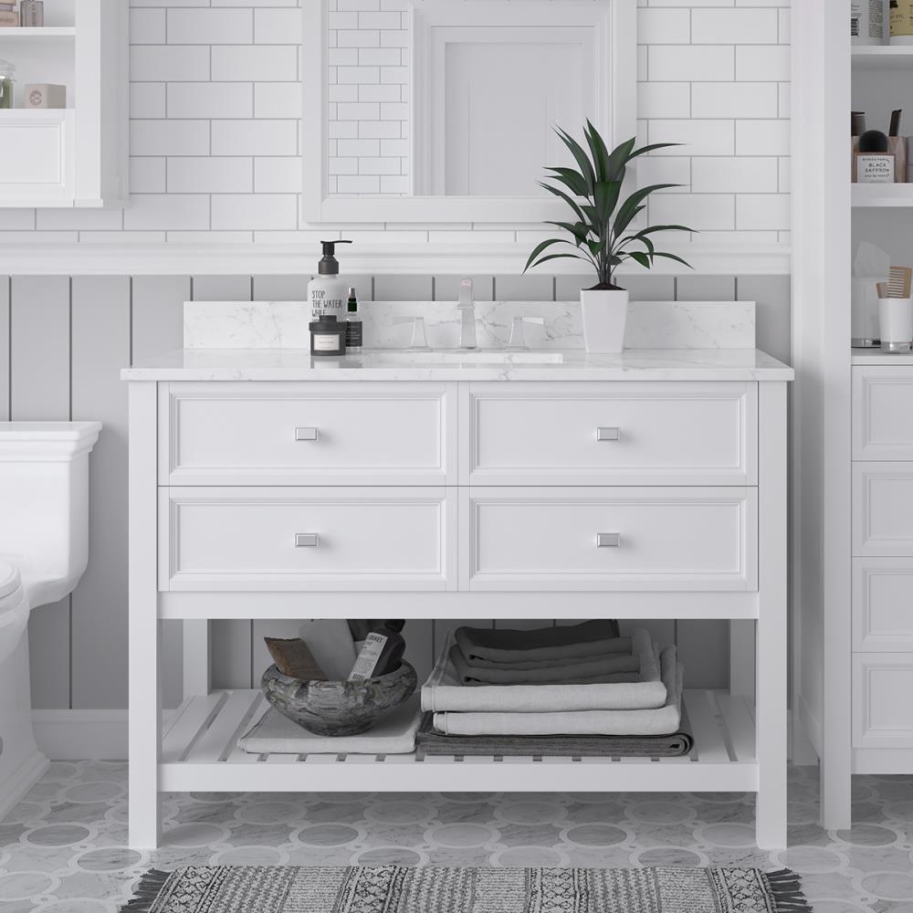 allen + roth 1227VA-48-201-900 Bath-Vanity-Combo - View #7
