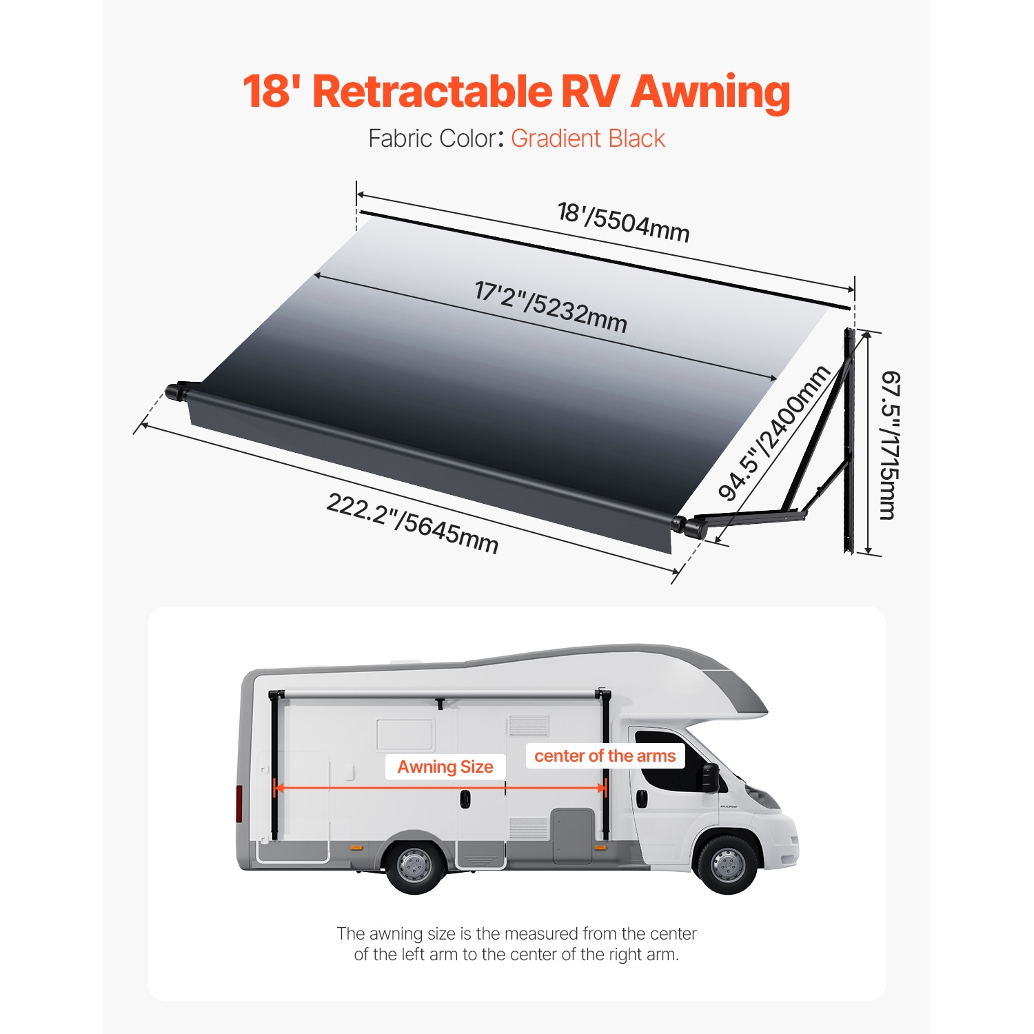 VEVOR DDKSSSFCZYP167NM9V9 Rv-Accessories - View #8