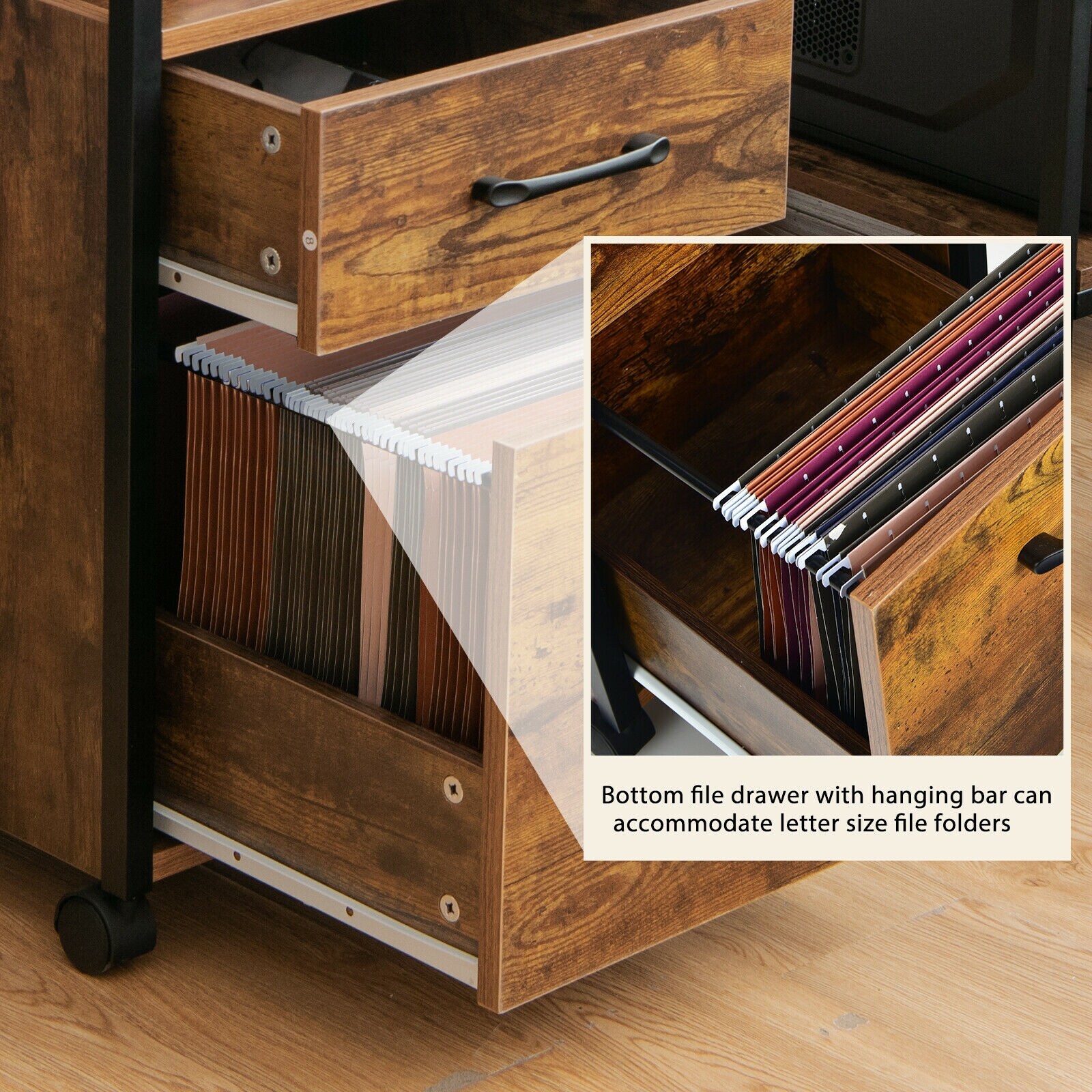 Fenbeli QLLSFENH015 Filing-Cabinets - View #8