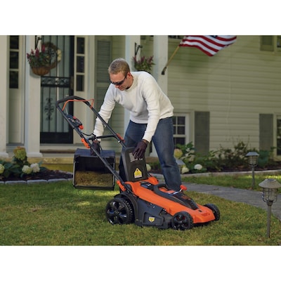 Black and Decker BEMW213 Electric Lawn Mower 20 Blade Corded New Open Box