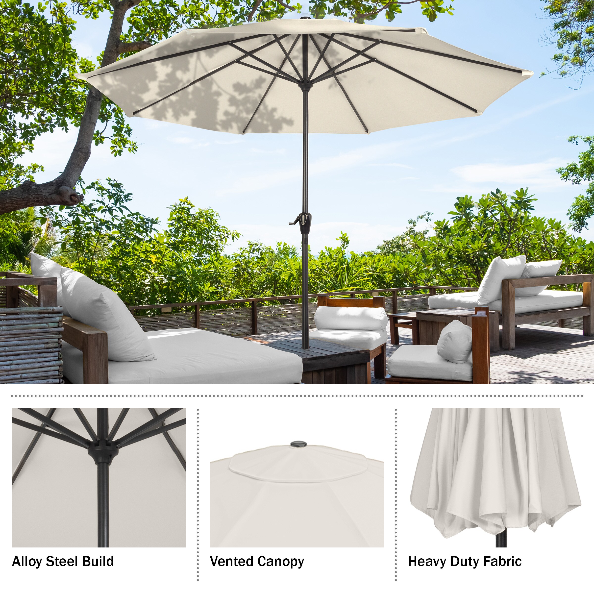Nature Spring 361962BFE Umbrellas-2 - View #2
