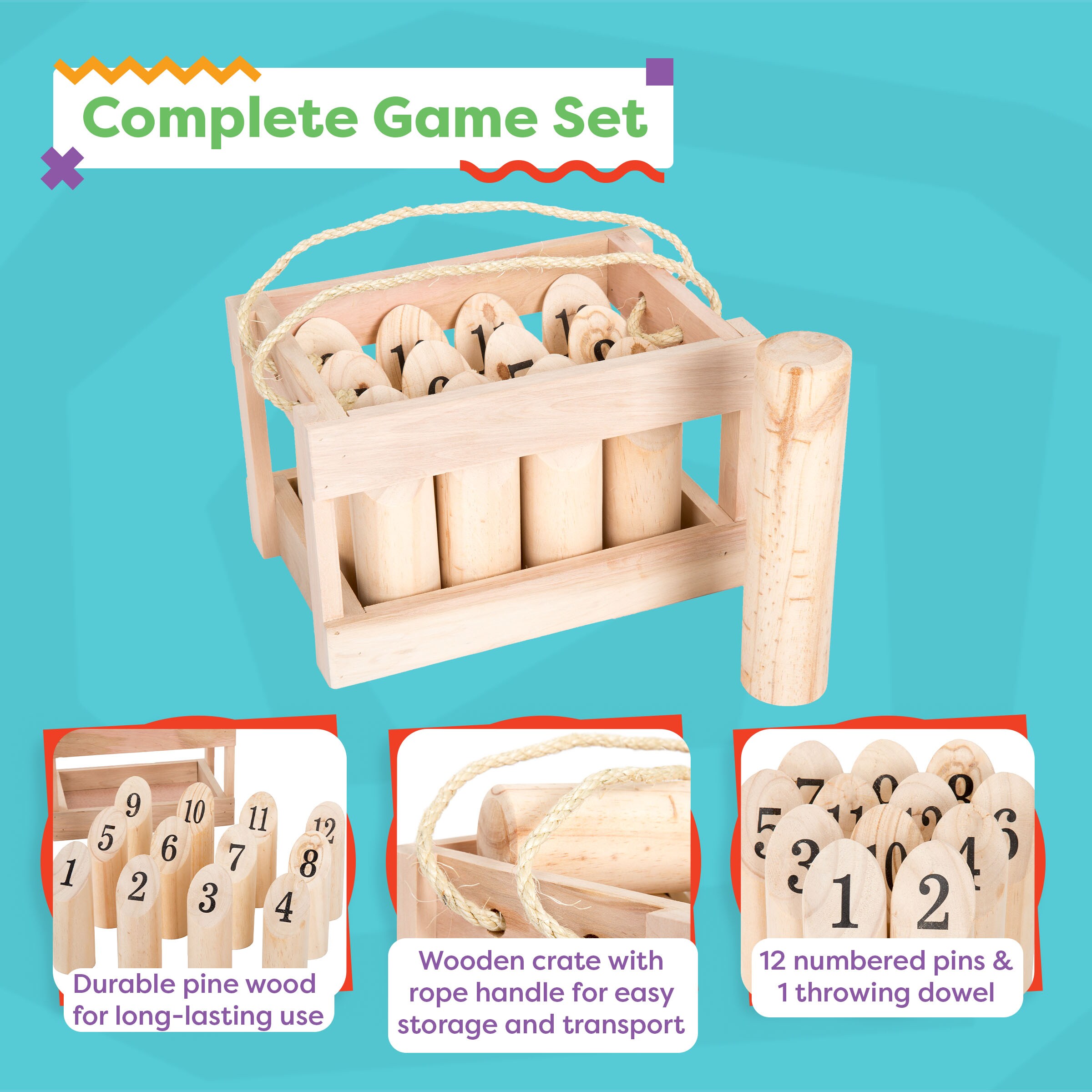 Toy Time 937279CWV Portable-Party-Game - View #2