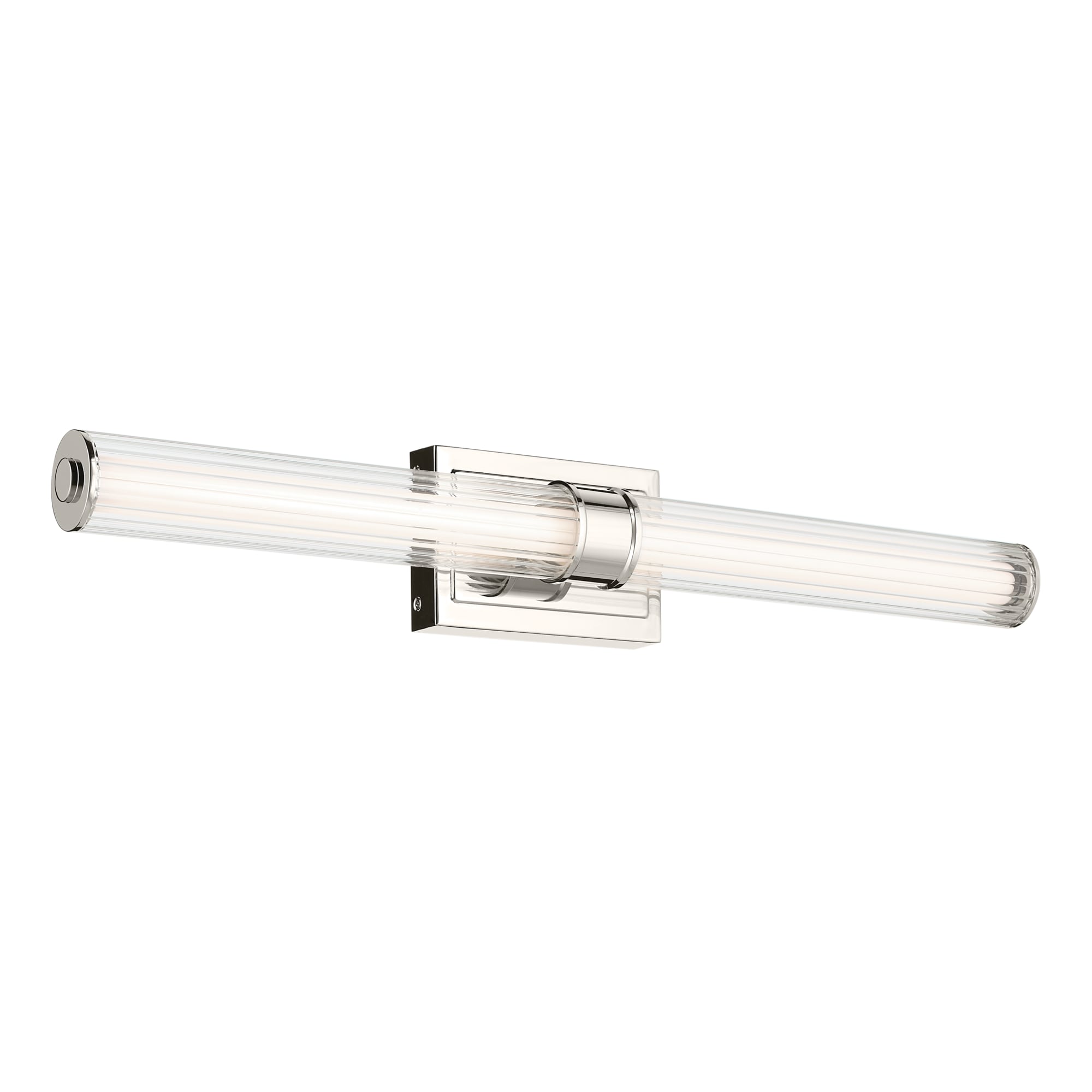 Kichler - Laurene 31-in 1 Light Polished Nickel Integrated LED Modern/contemporary Bathroom Vanit...