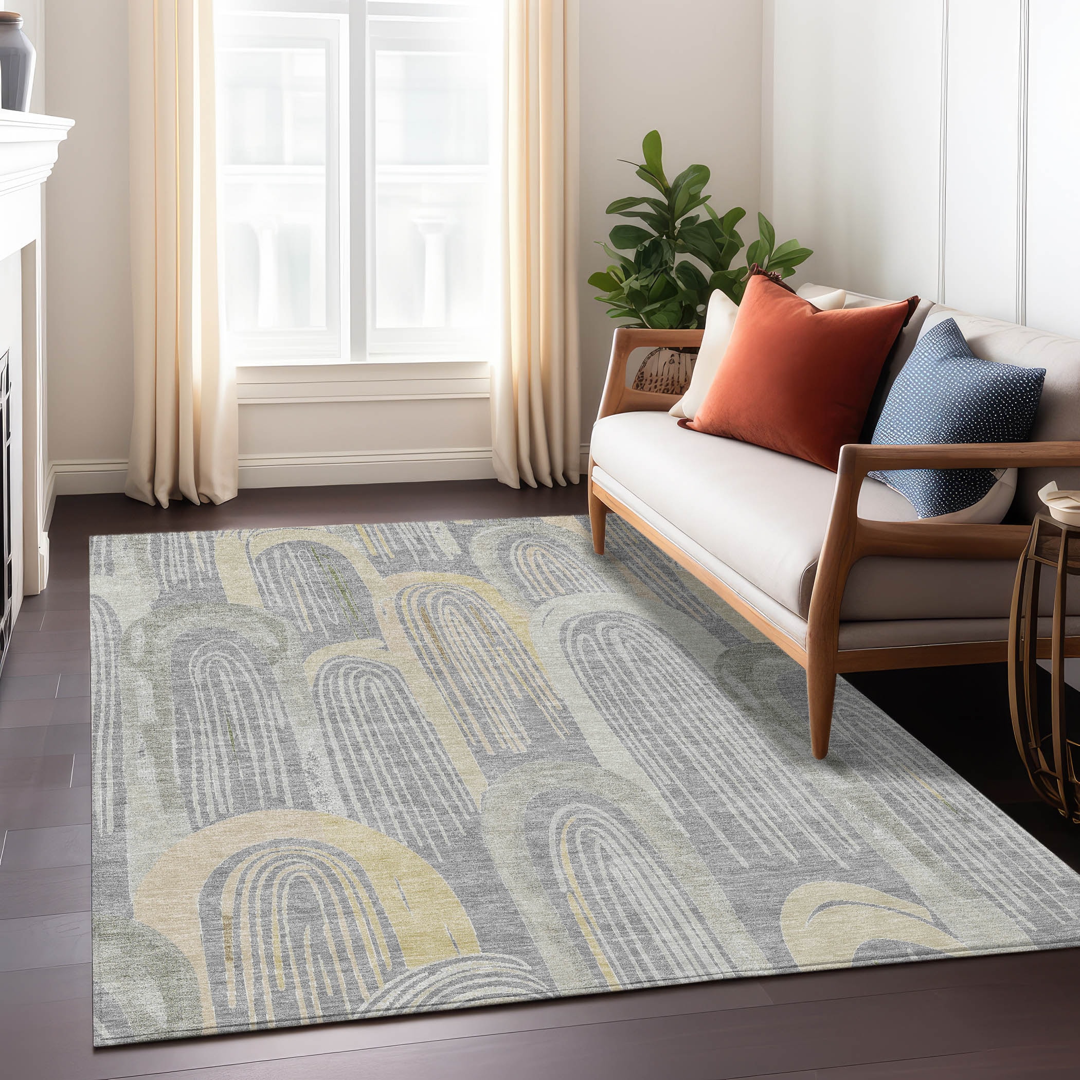 Addison Rugs ACN1590GY30X46 rugs - View #7