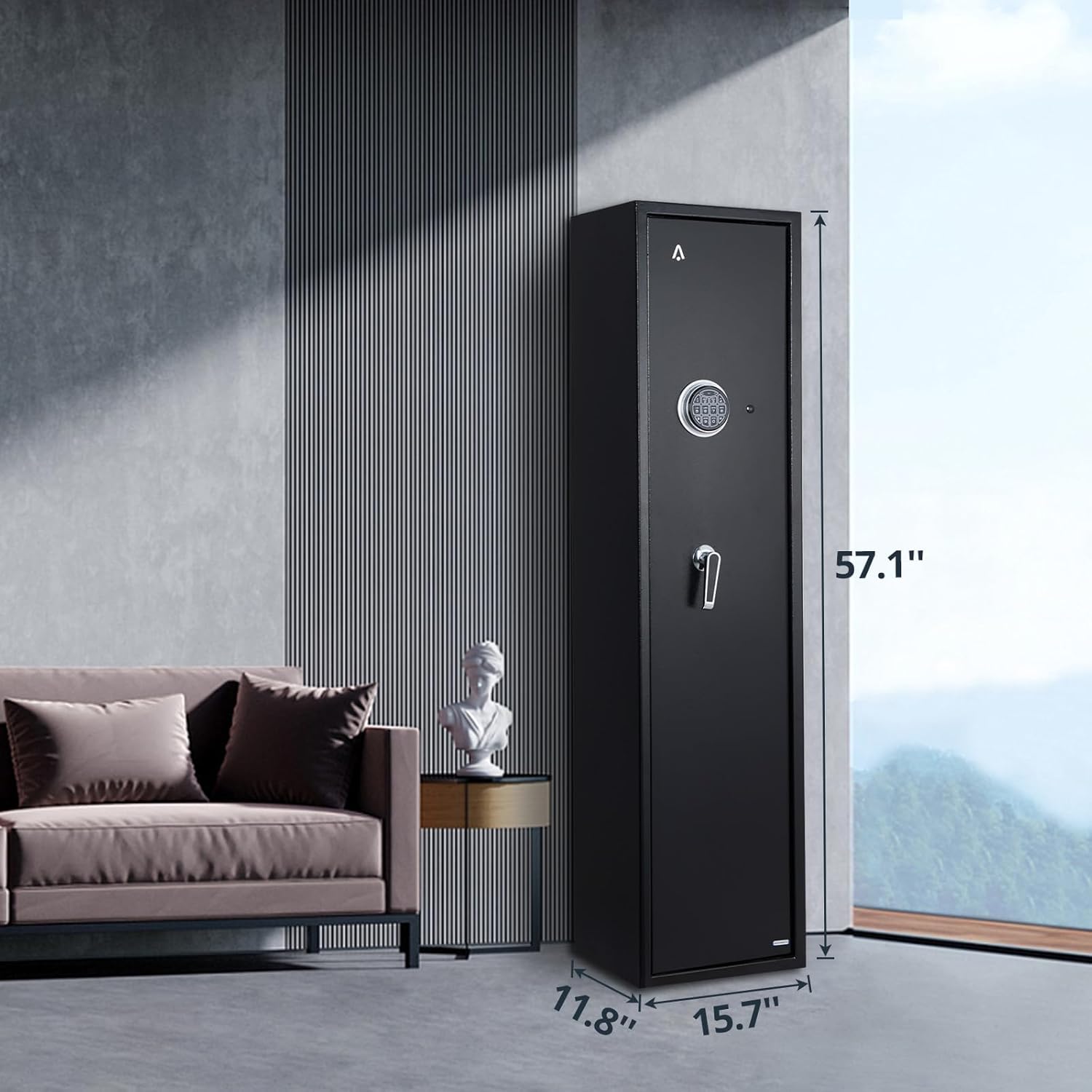 Qeetex YHC-0AB92SXN Gun-Safes - View #2