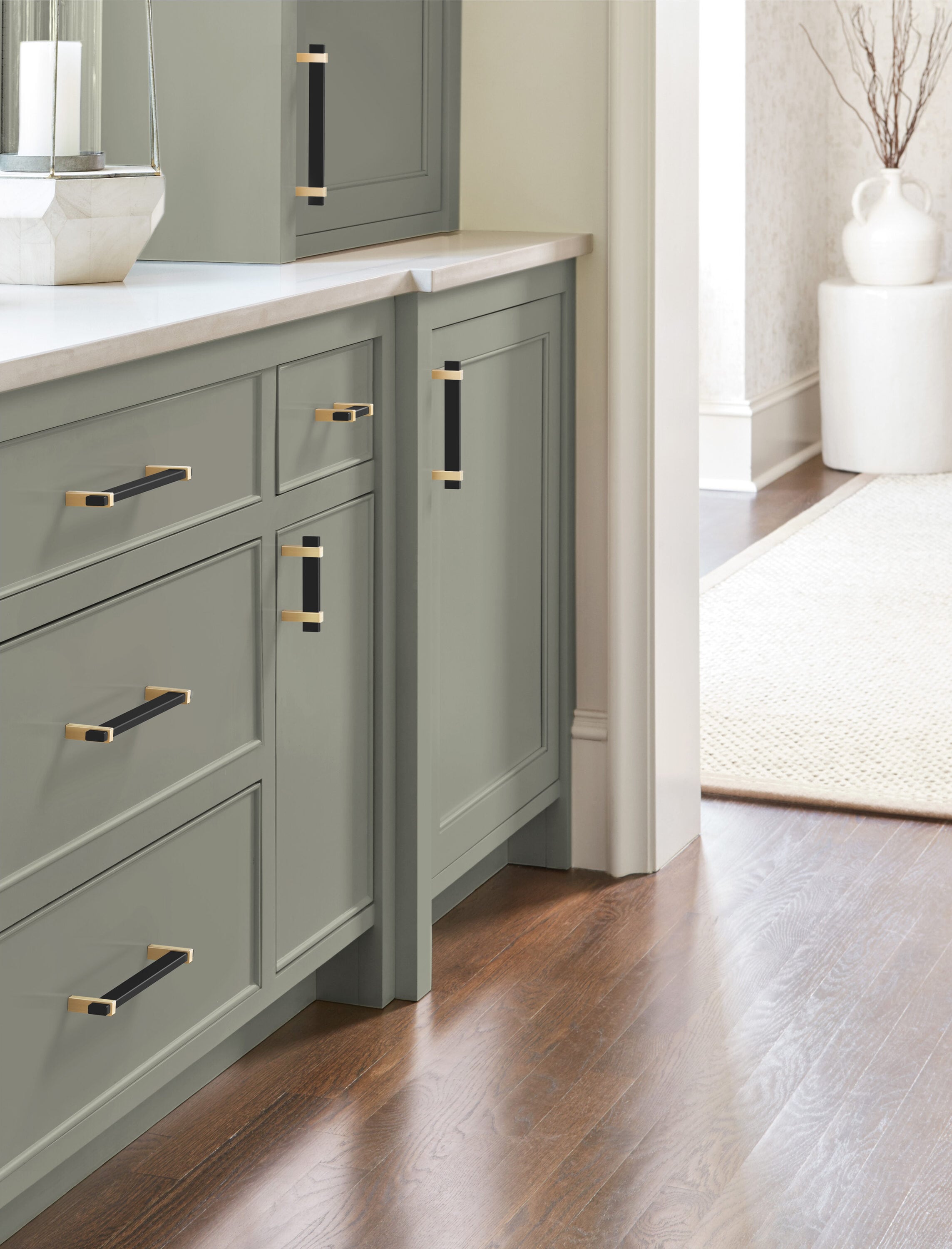 Amerock BP36724MBCZ Cabinet-Pulls - View #2