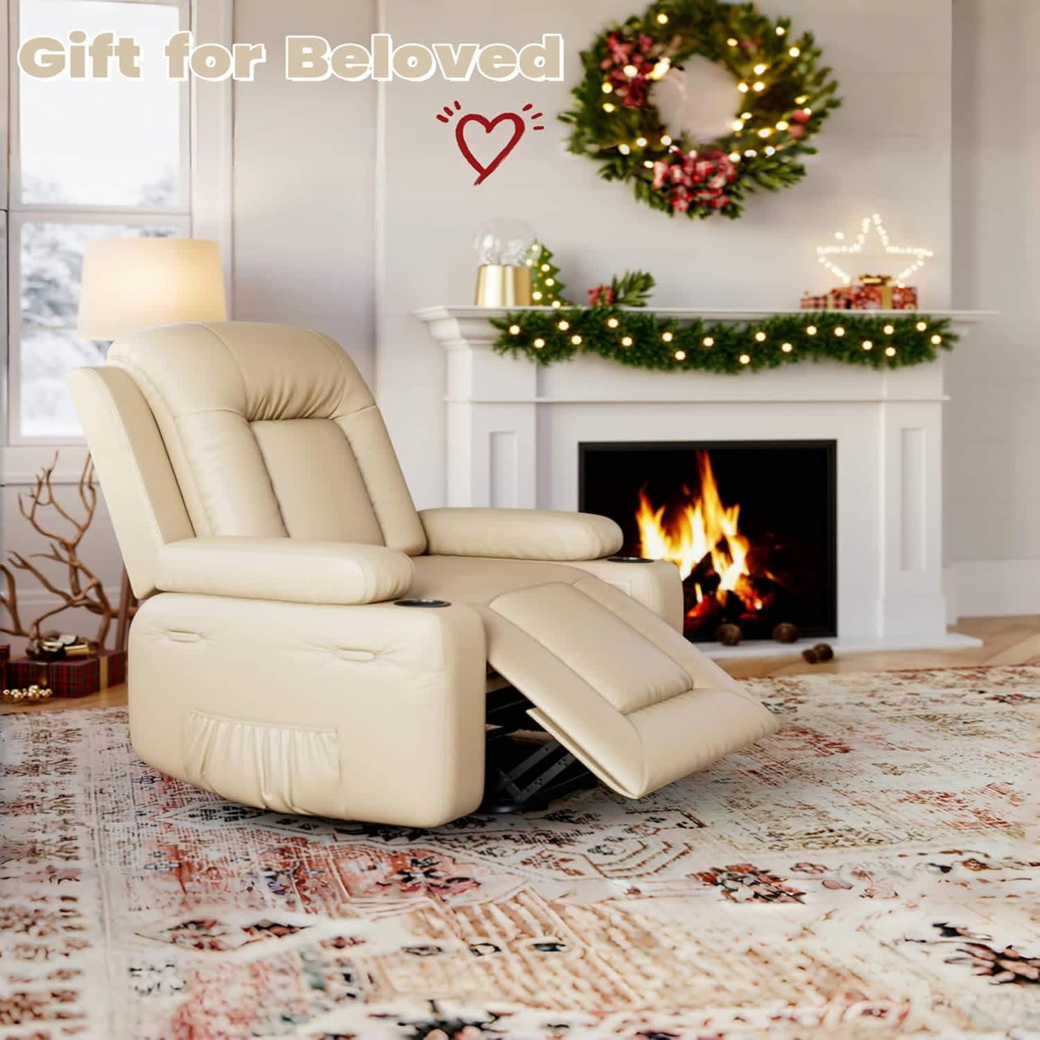 Qeetex LSHQPHO-334EGPNF recliners - View #2