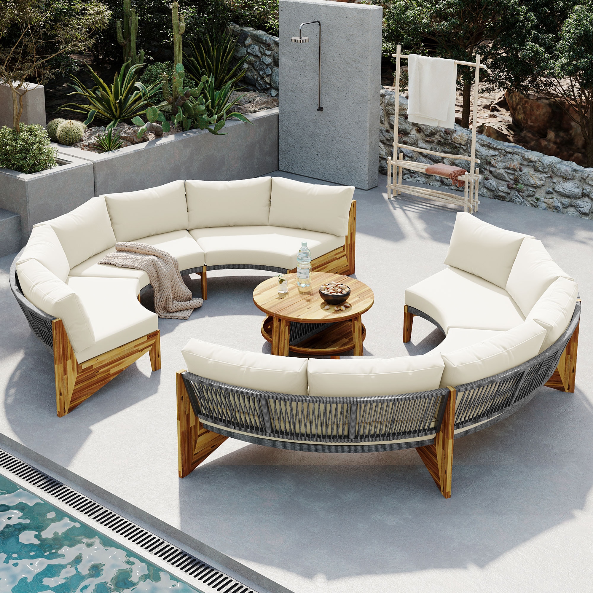 Mondawe MA-GCS33-5 Patio-Conversation-Sets - View #3
